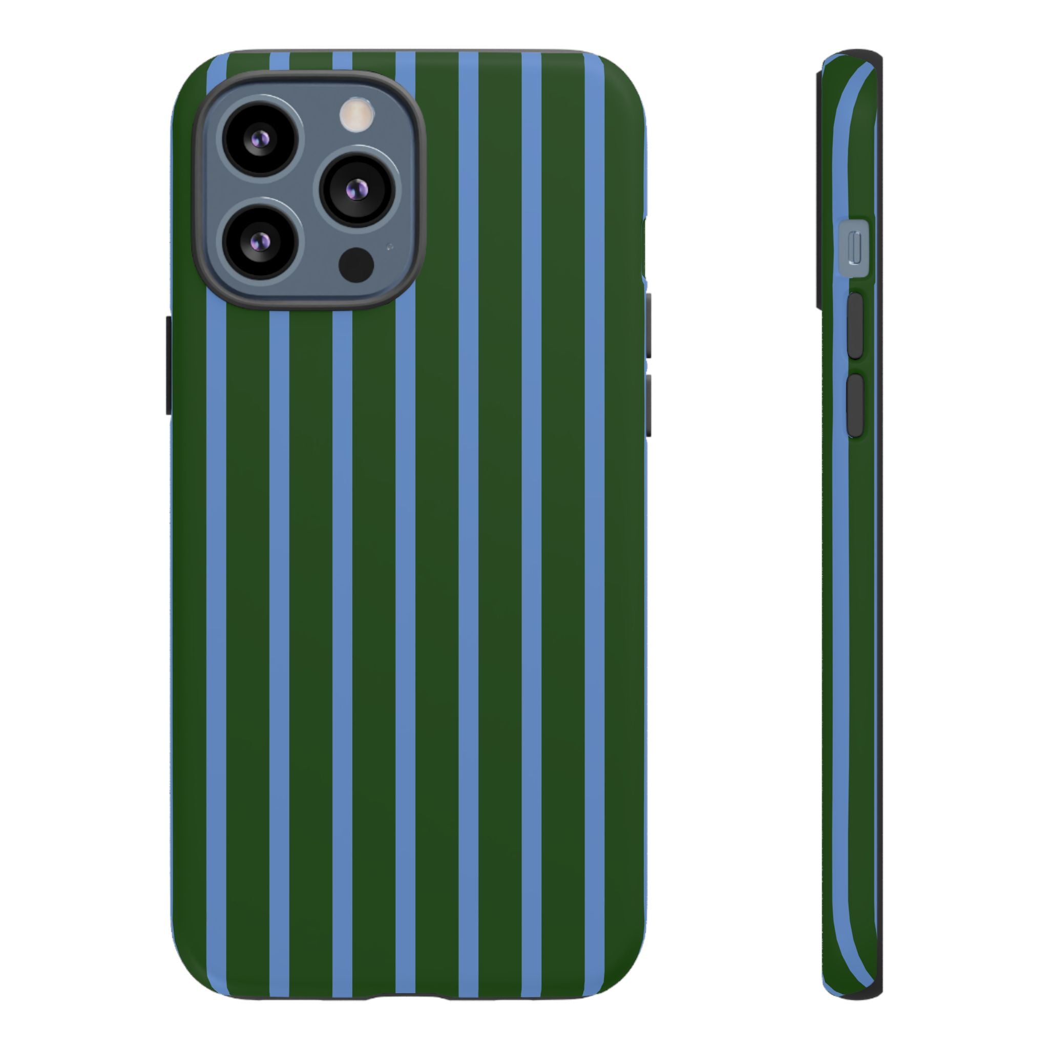 Blue Green Striped