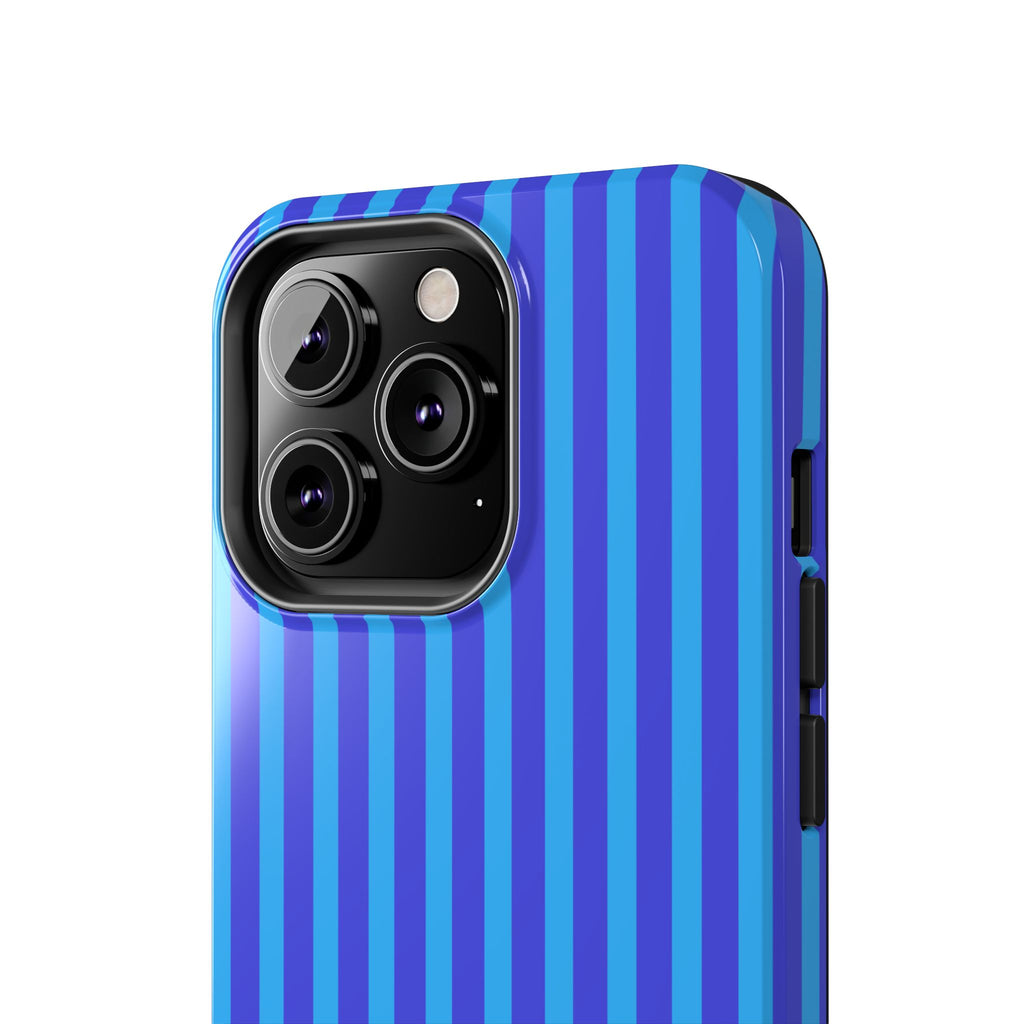Blue Striped