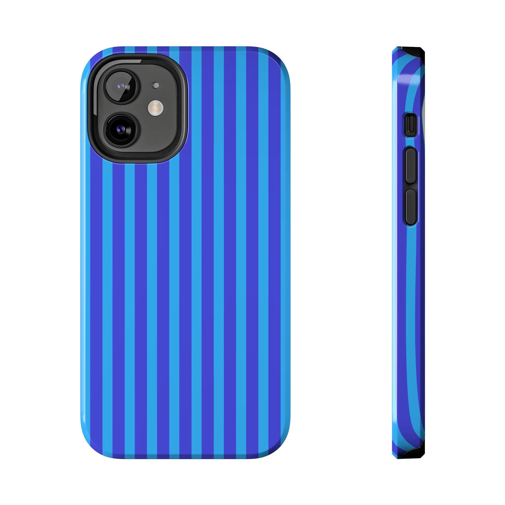Blue Striped