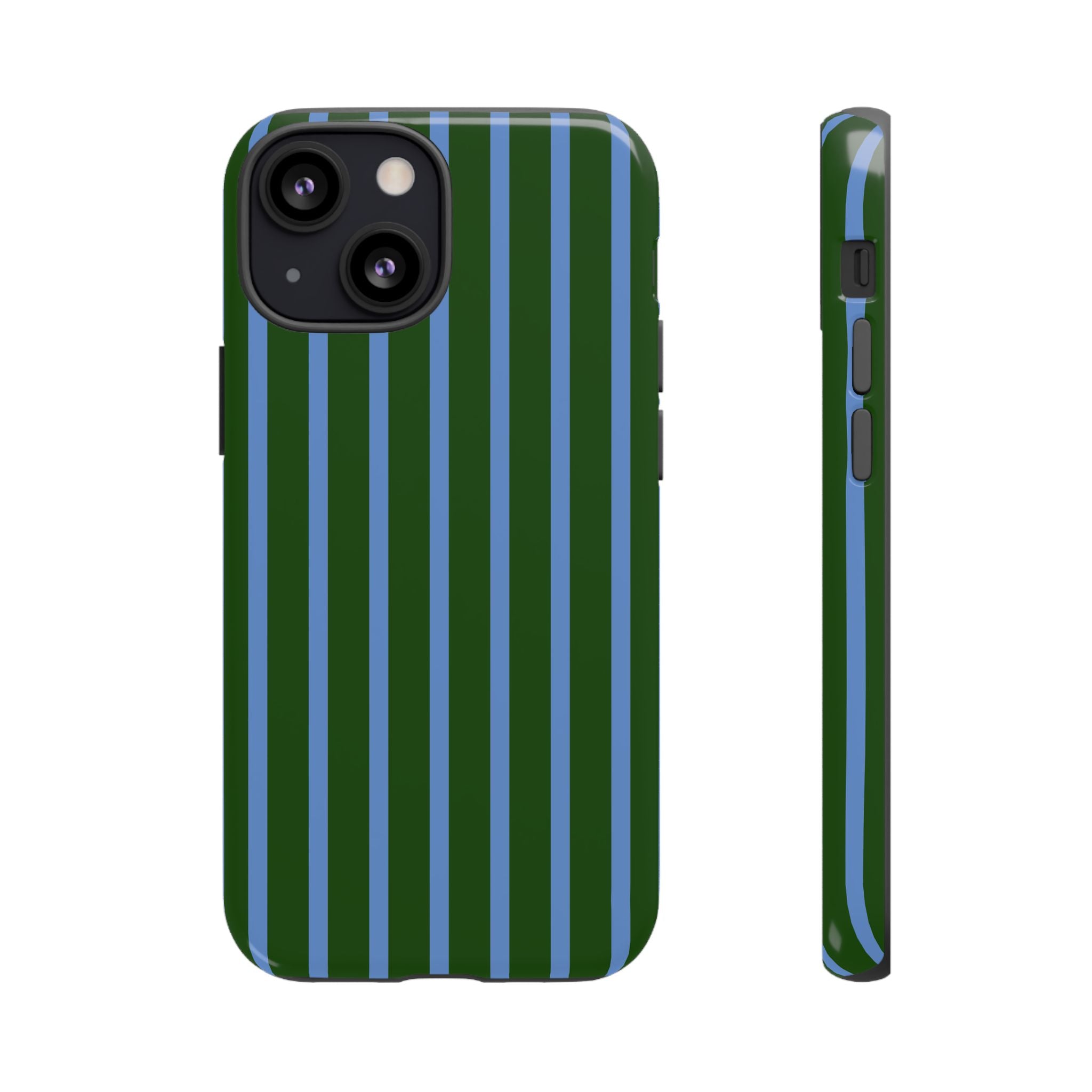 Blue Green Striped