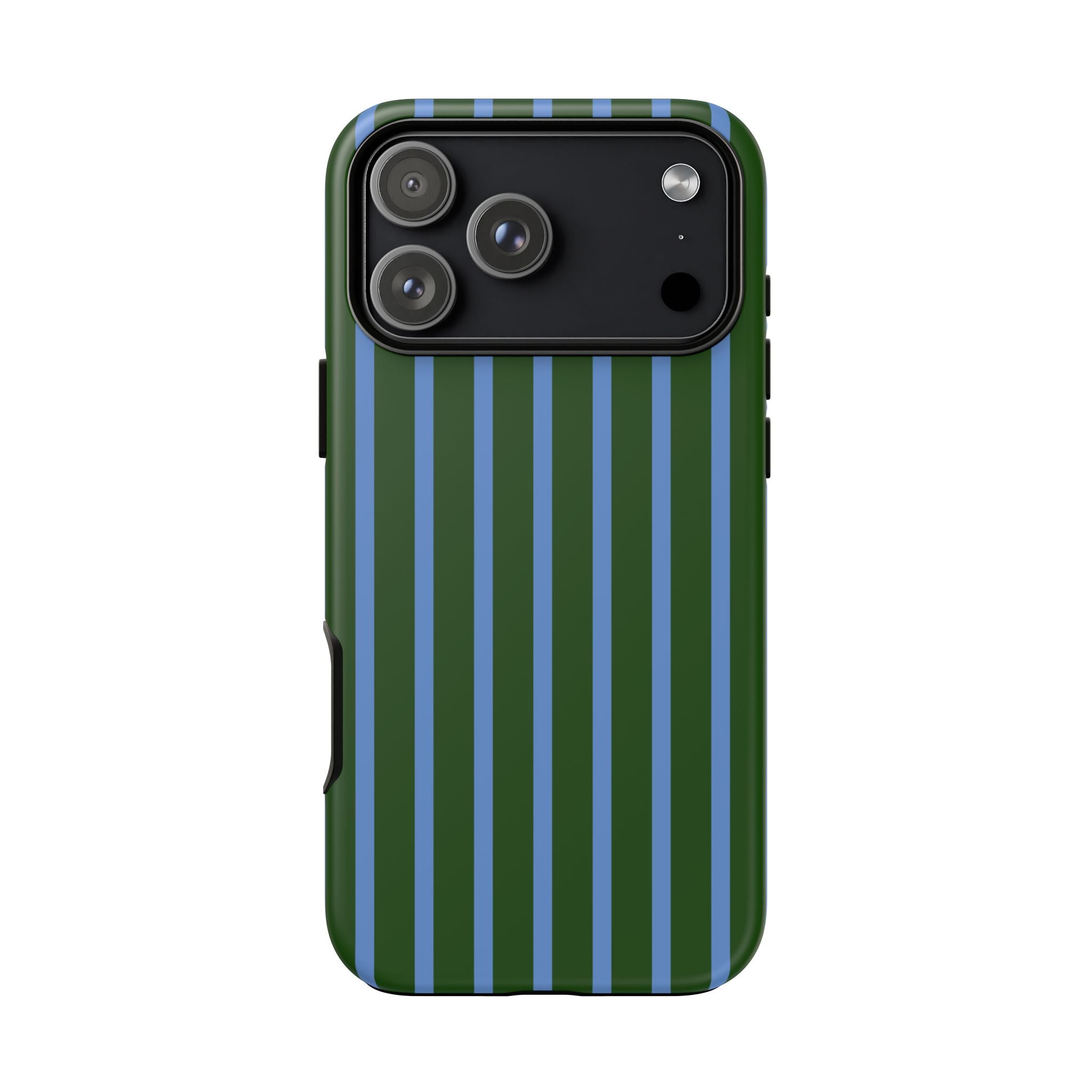 Blue Green Striped