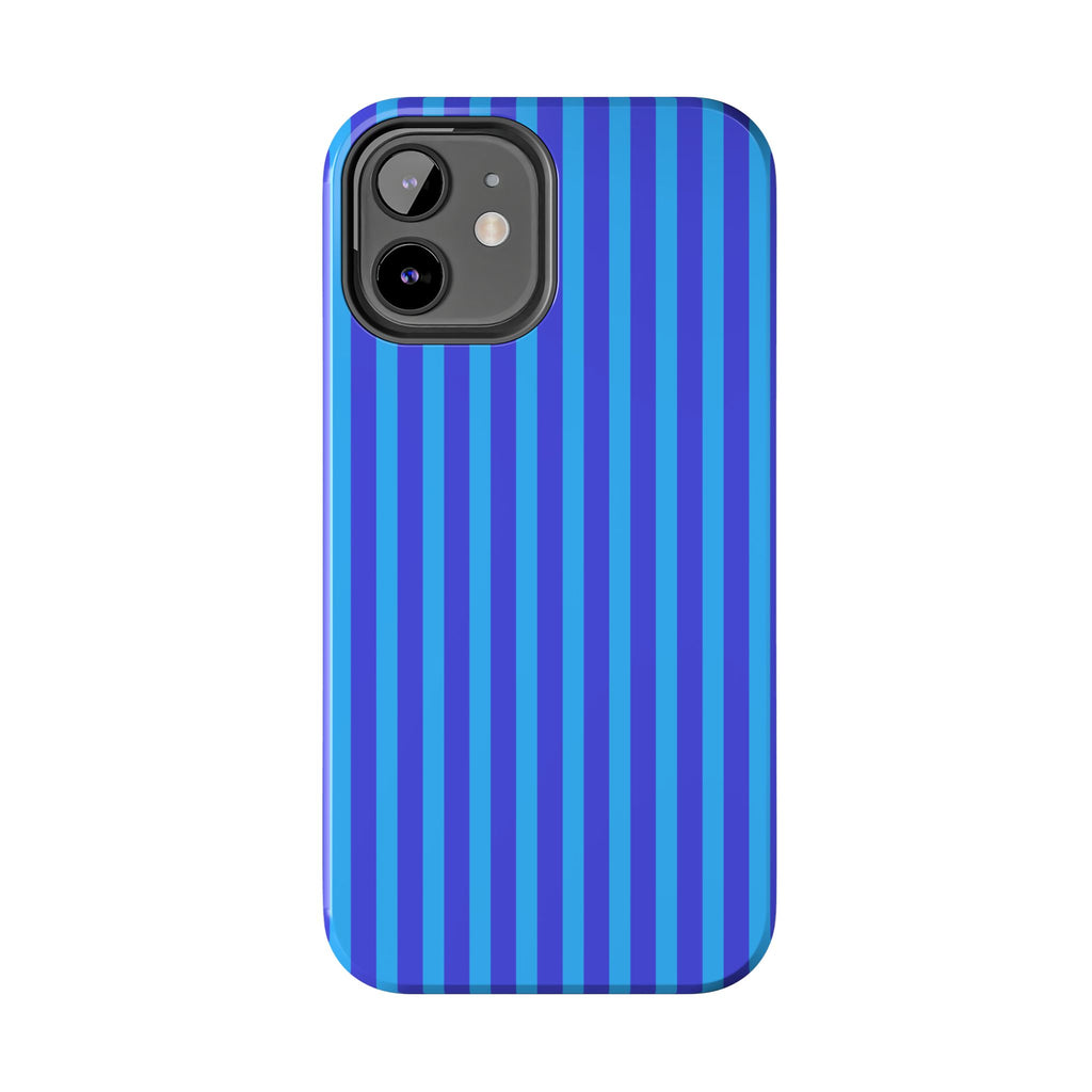 Blue Striped