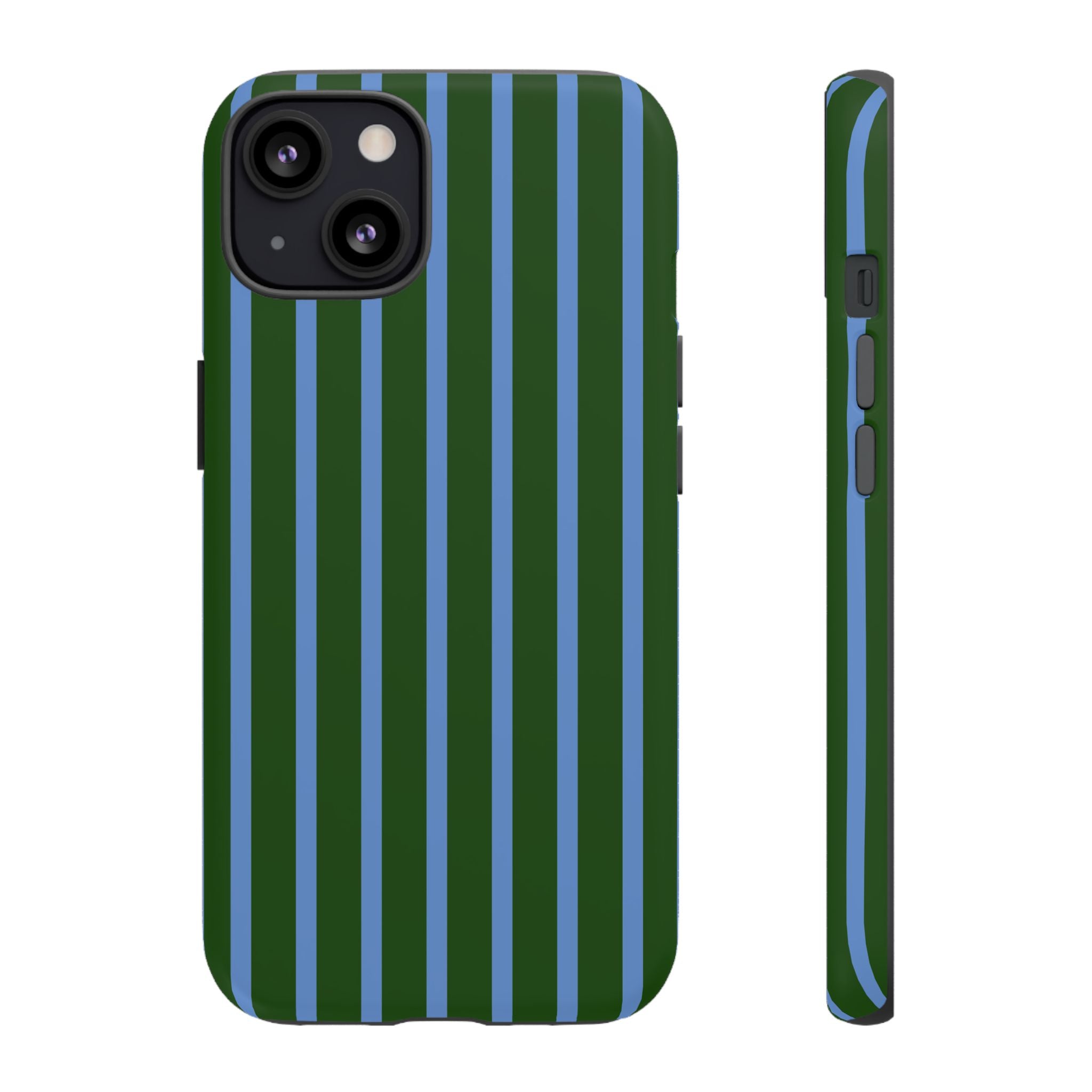 Blue Green Striped
