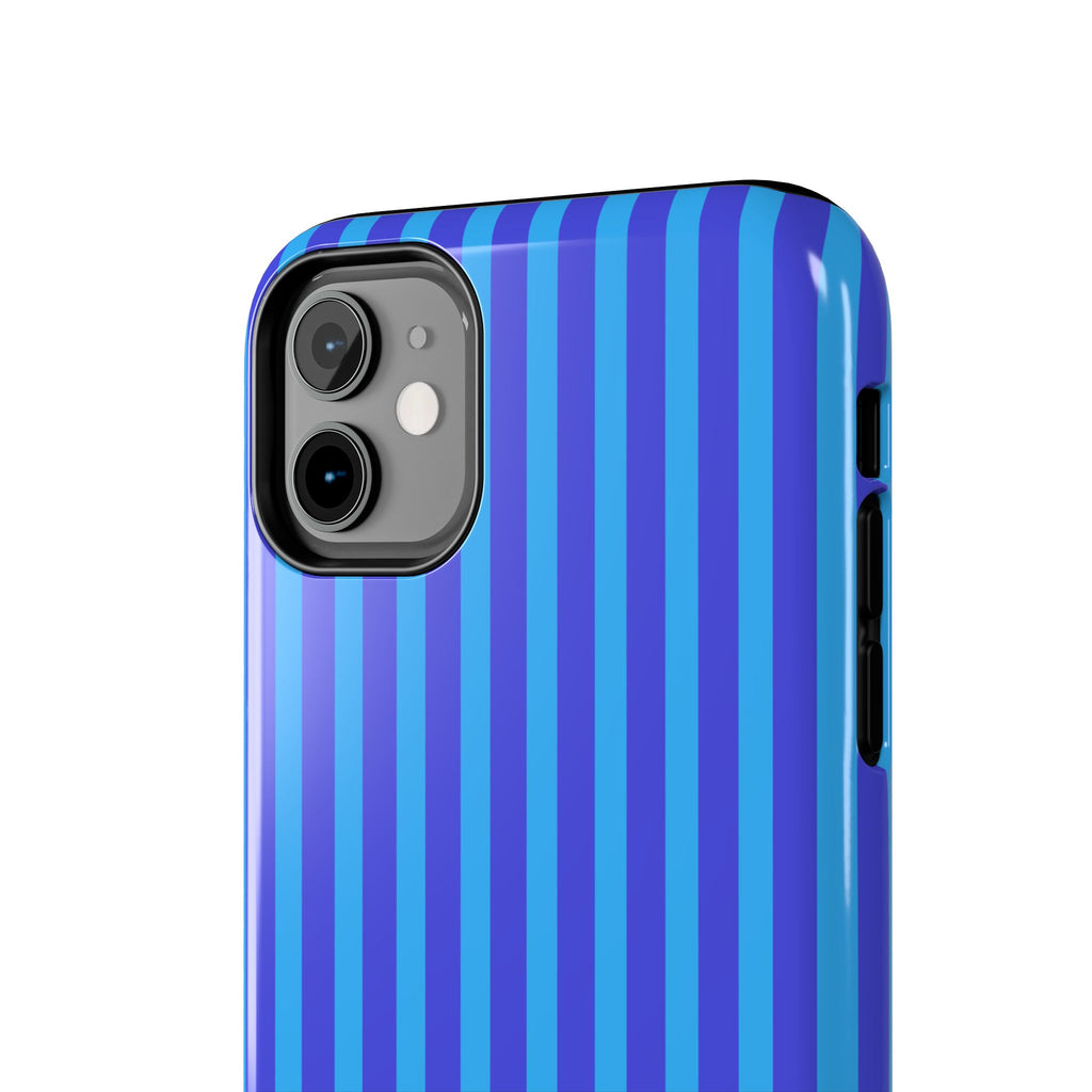 Blue Striped