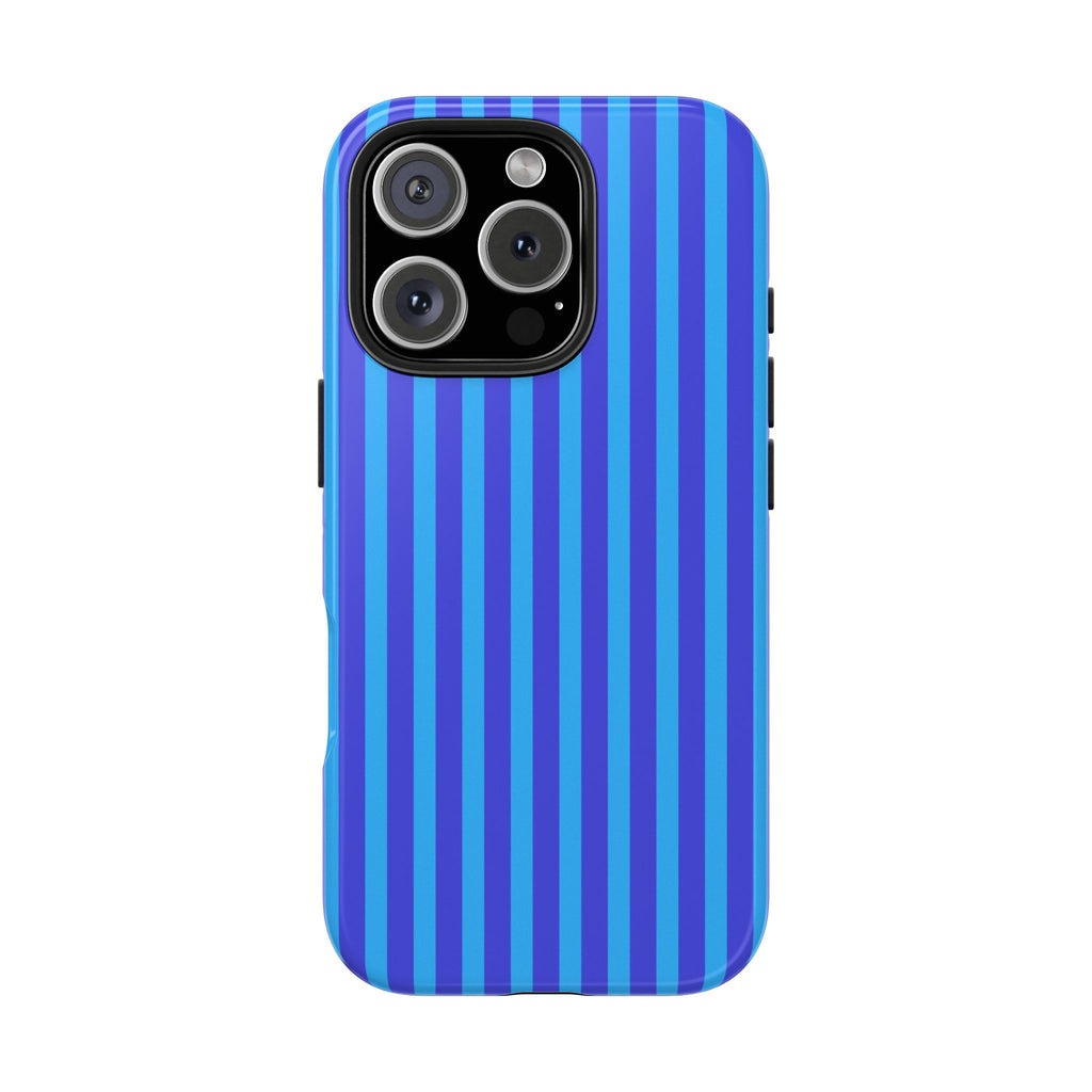 Blue Striped