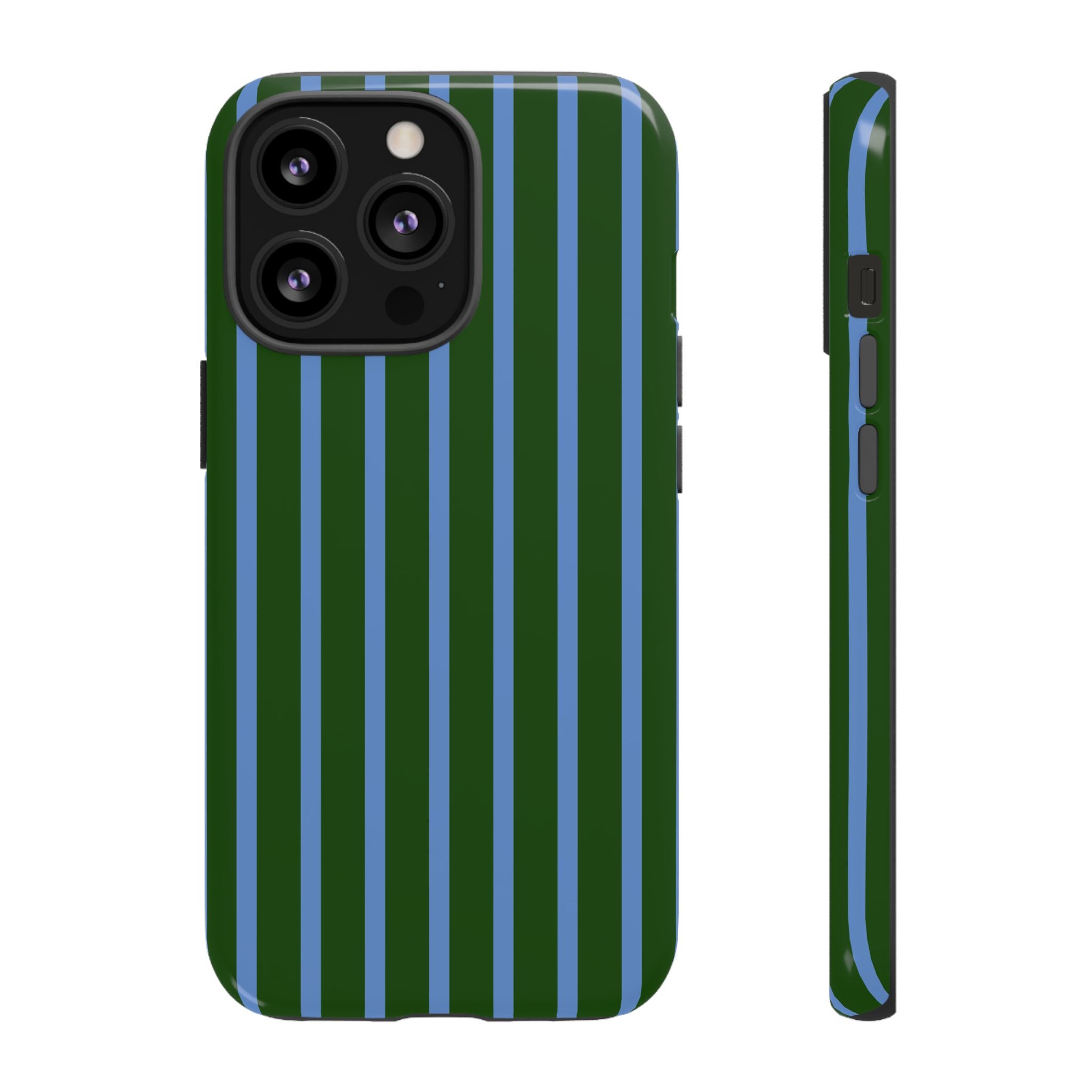 Blue Green Striped