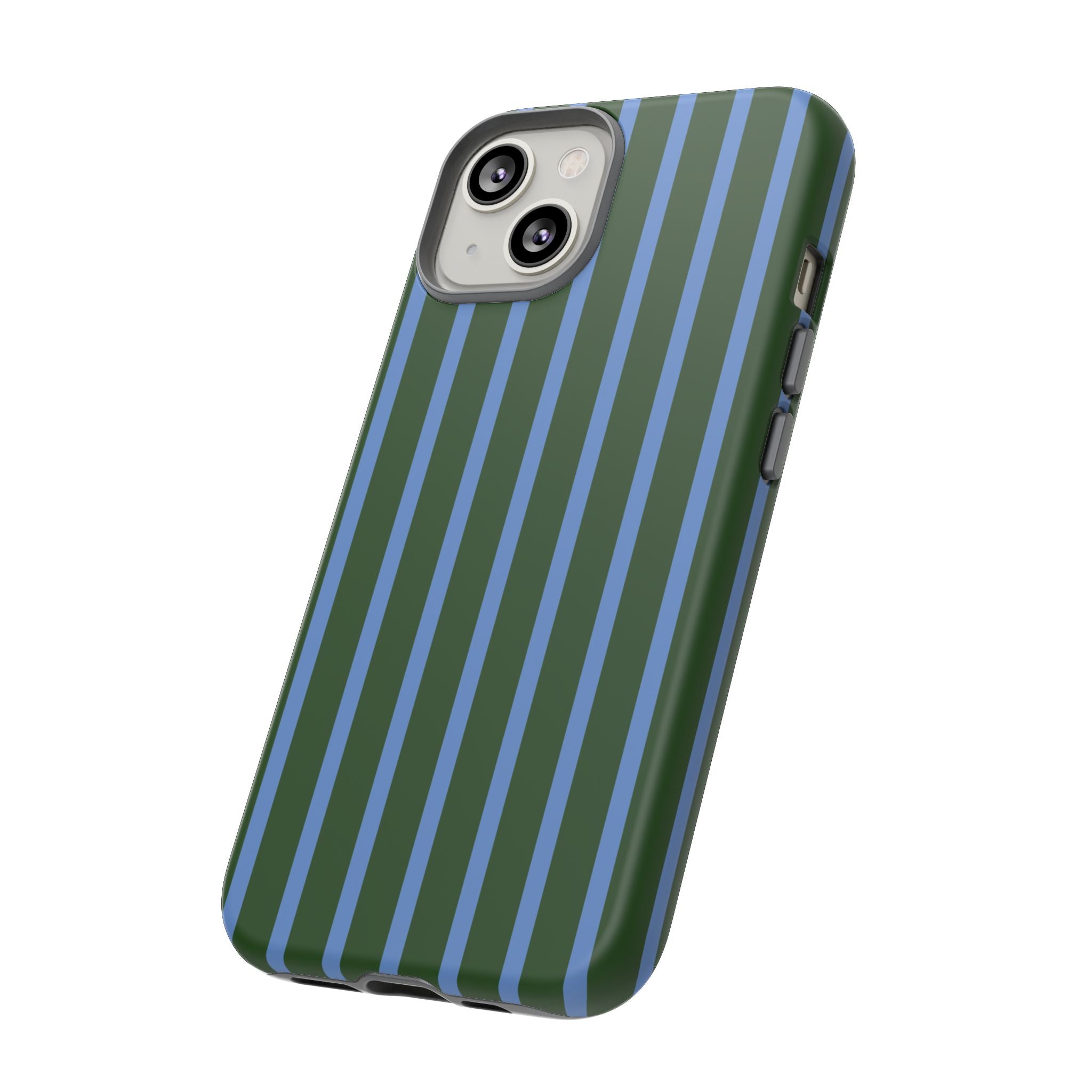 Blue Green Striped