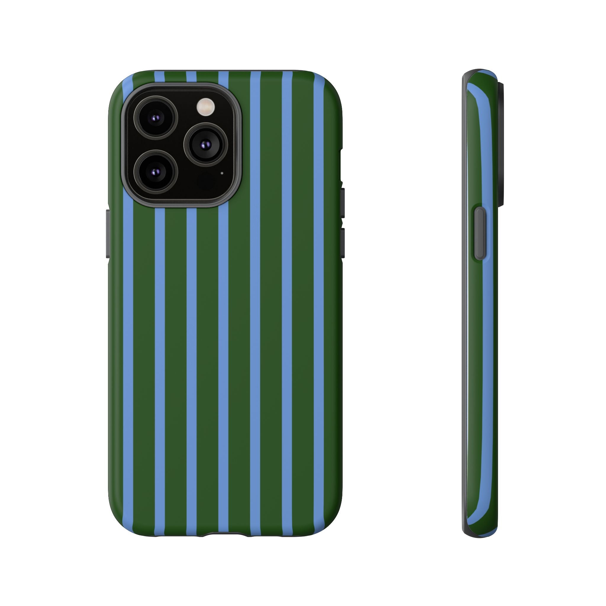 Blue Green Striped