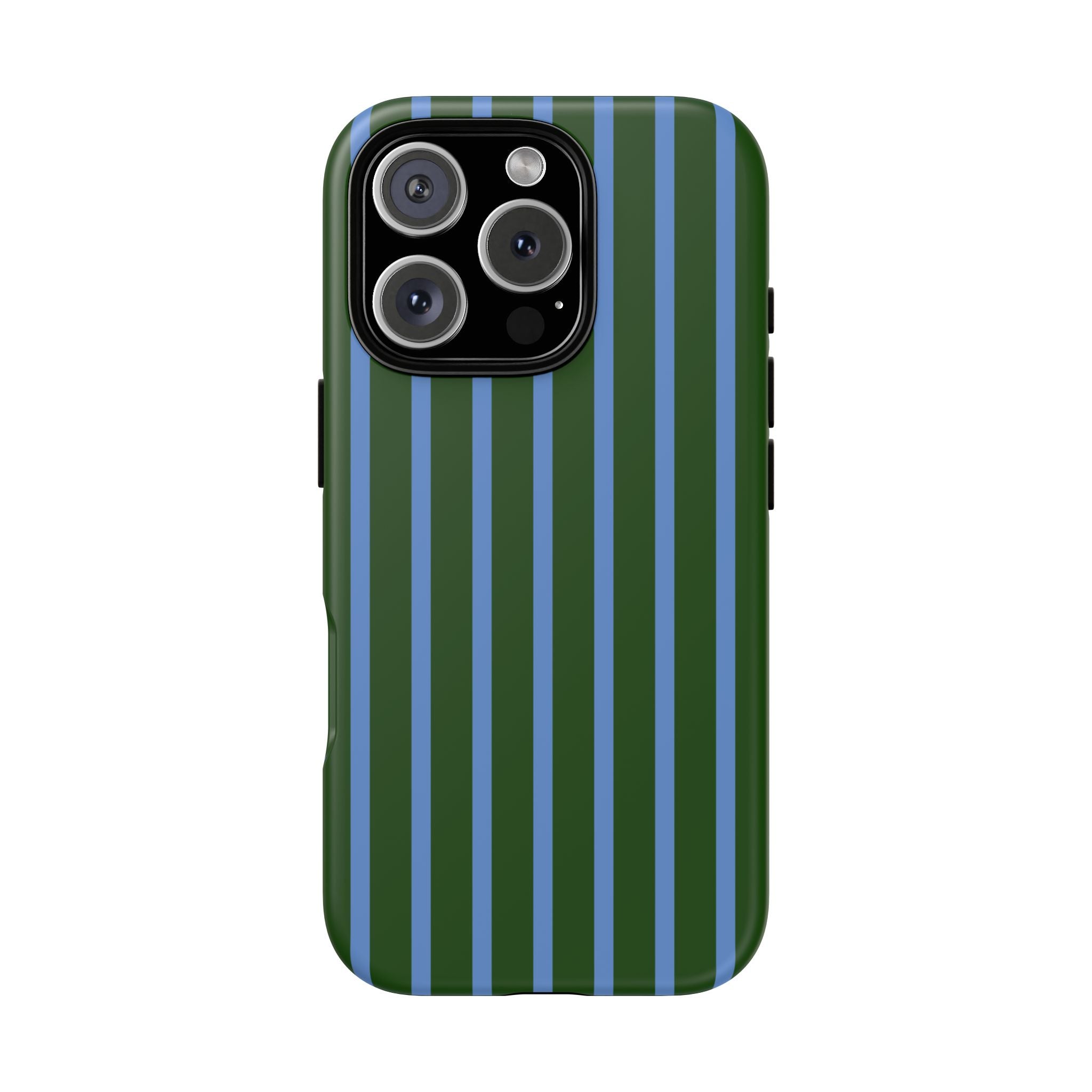 Blue Green Striped