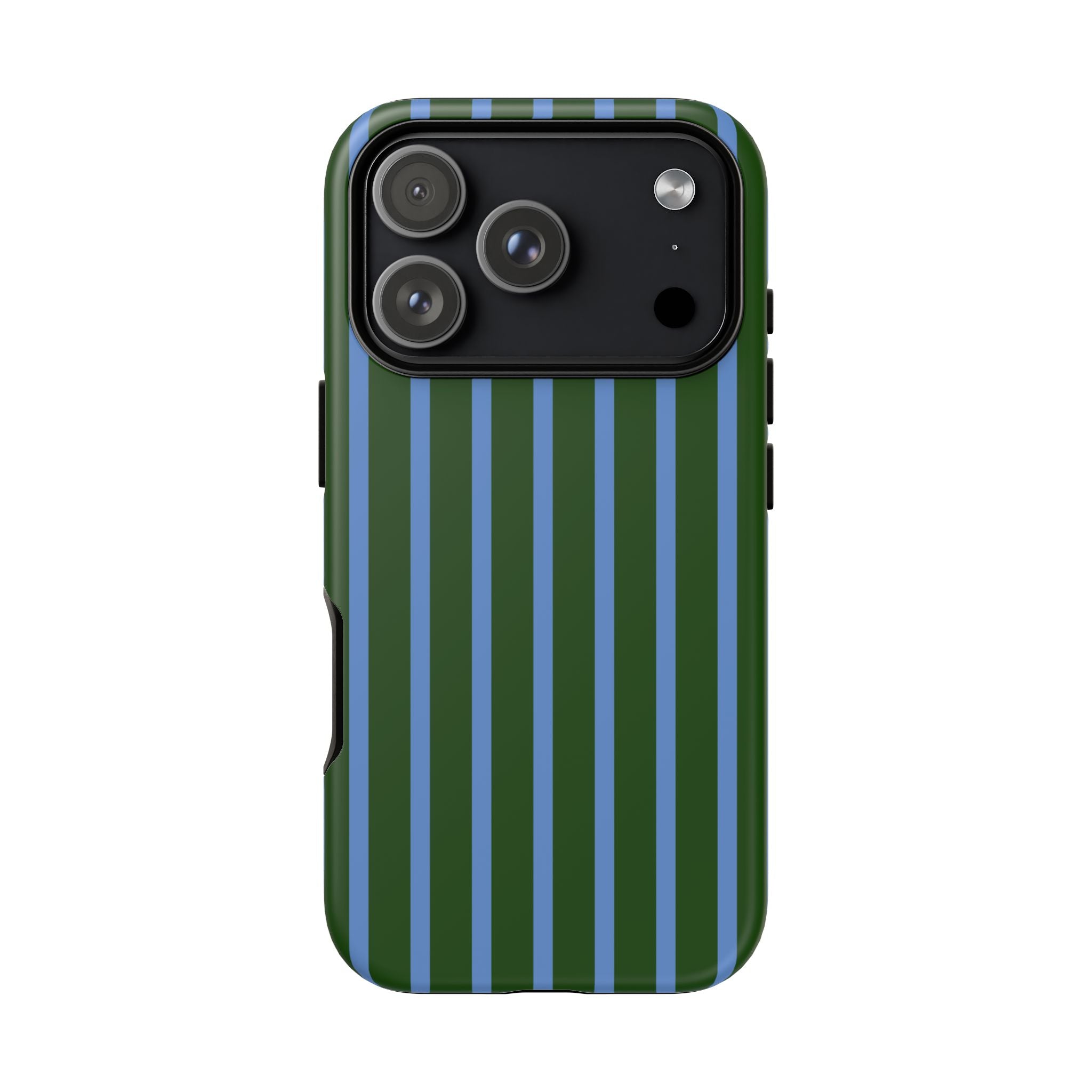 Blue Green Striped