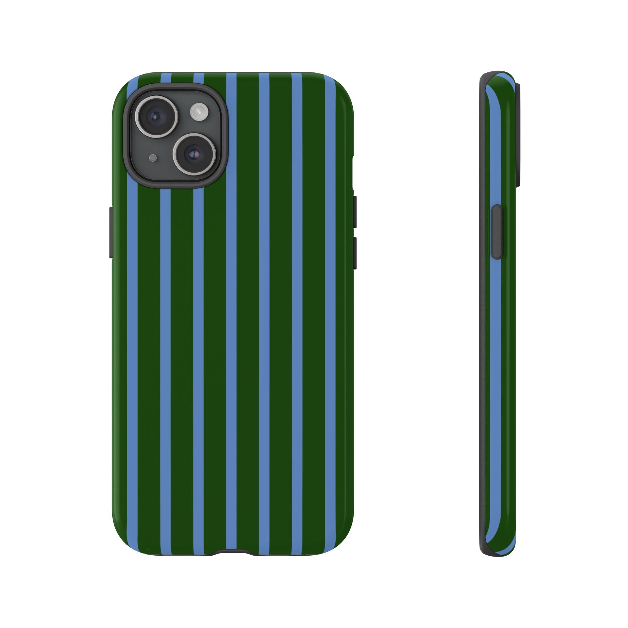 Blue Green Striped