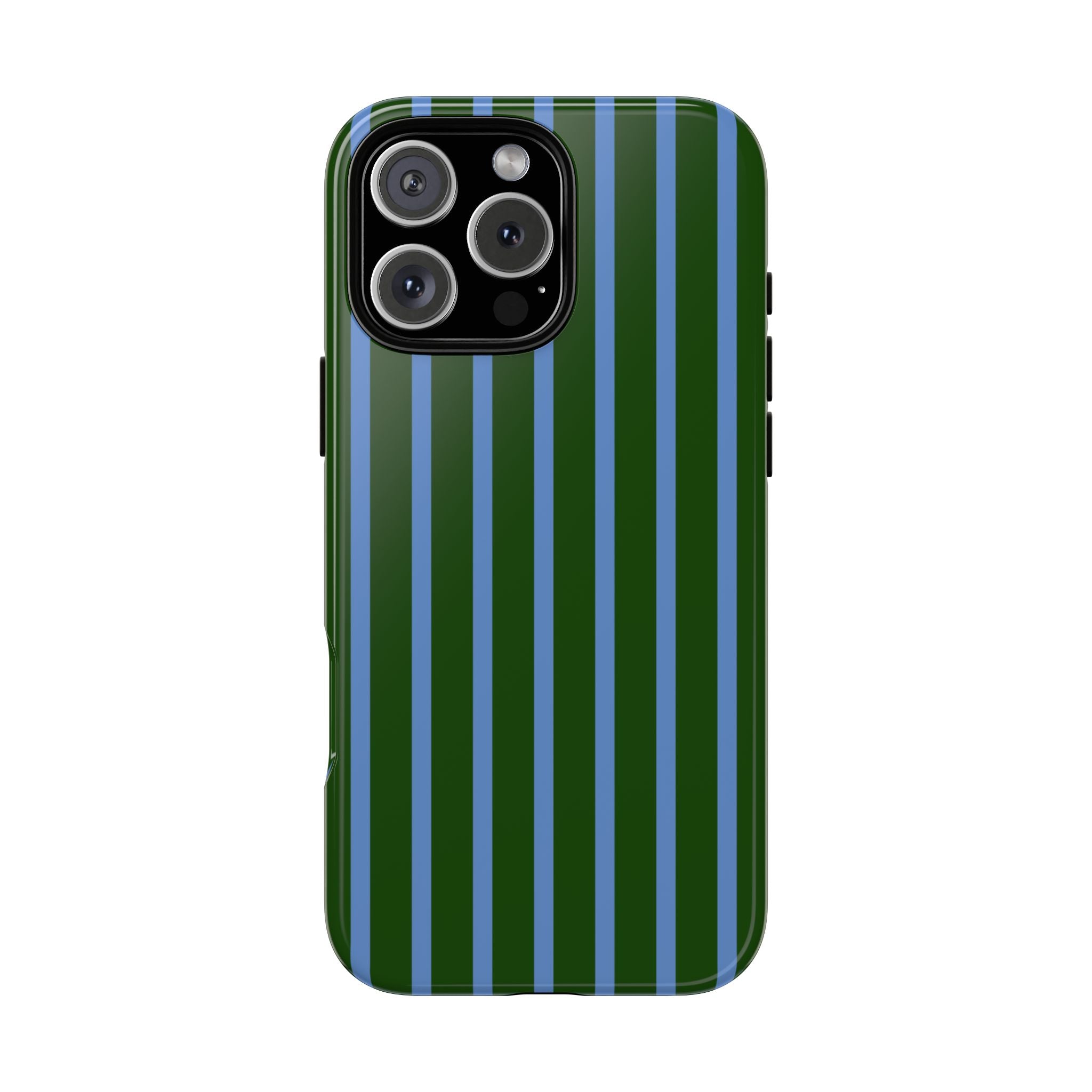 Blue Green Striped