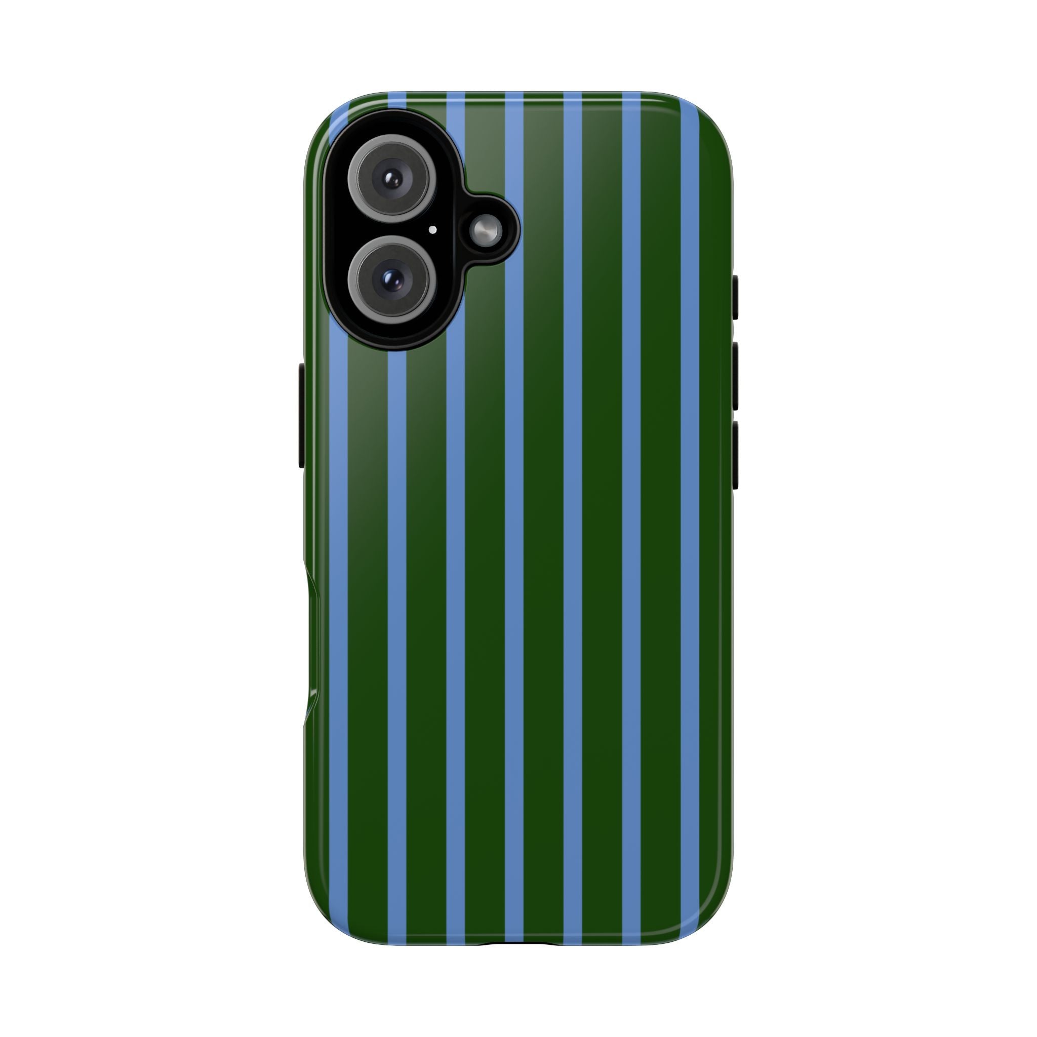 Blue Green Striped