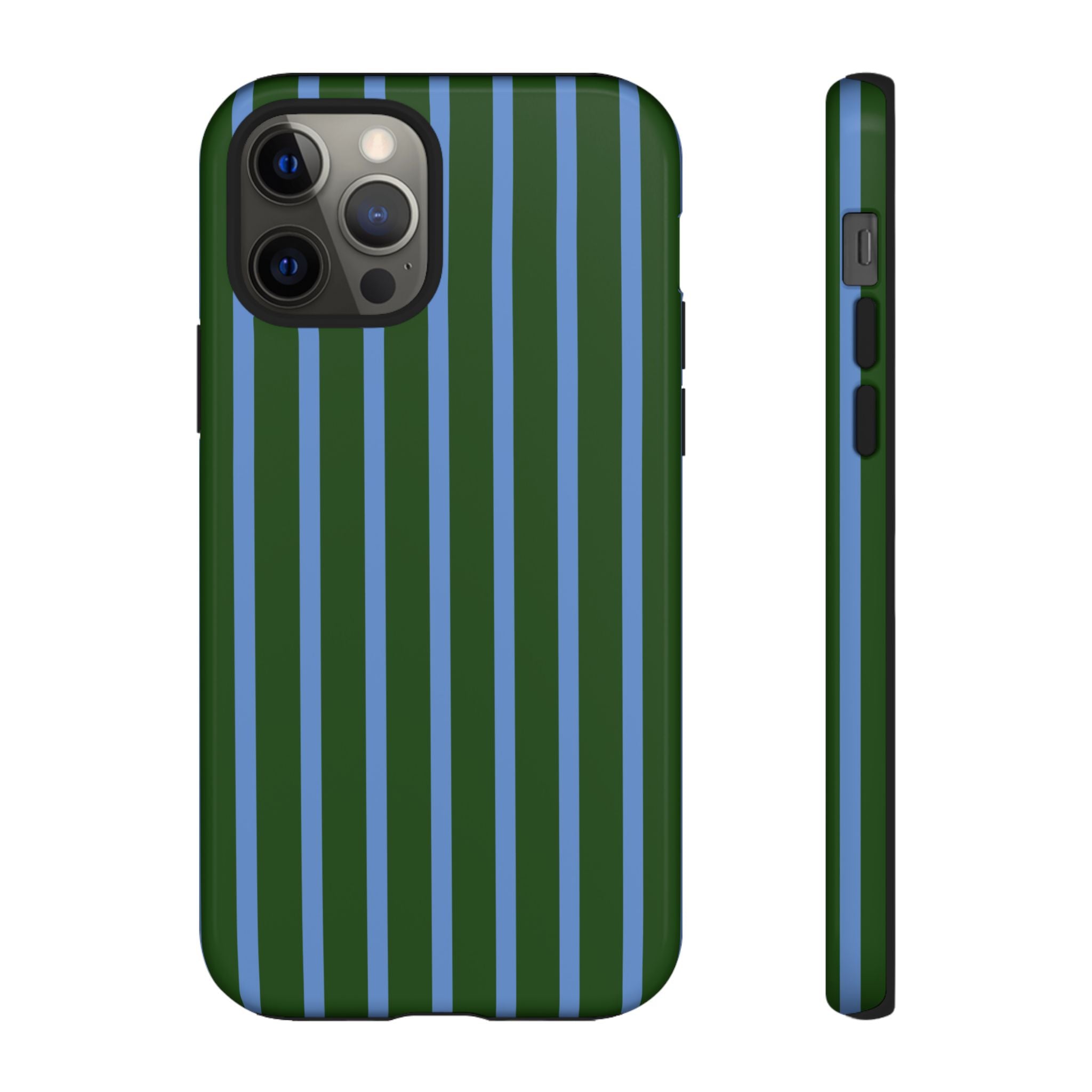 Blue Green Striped