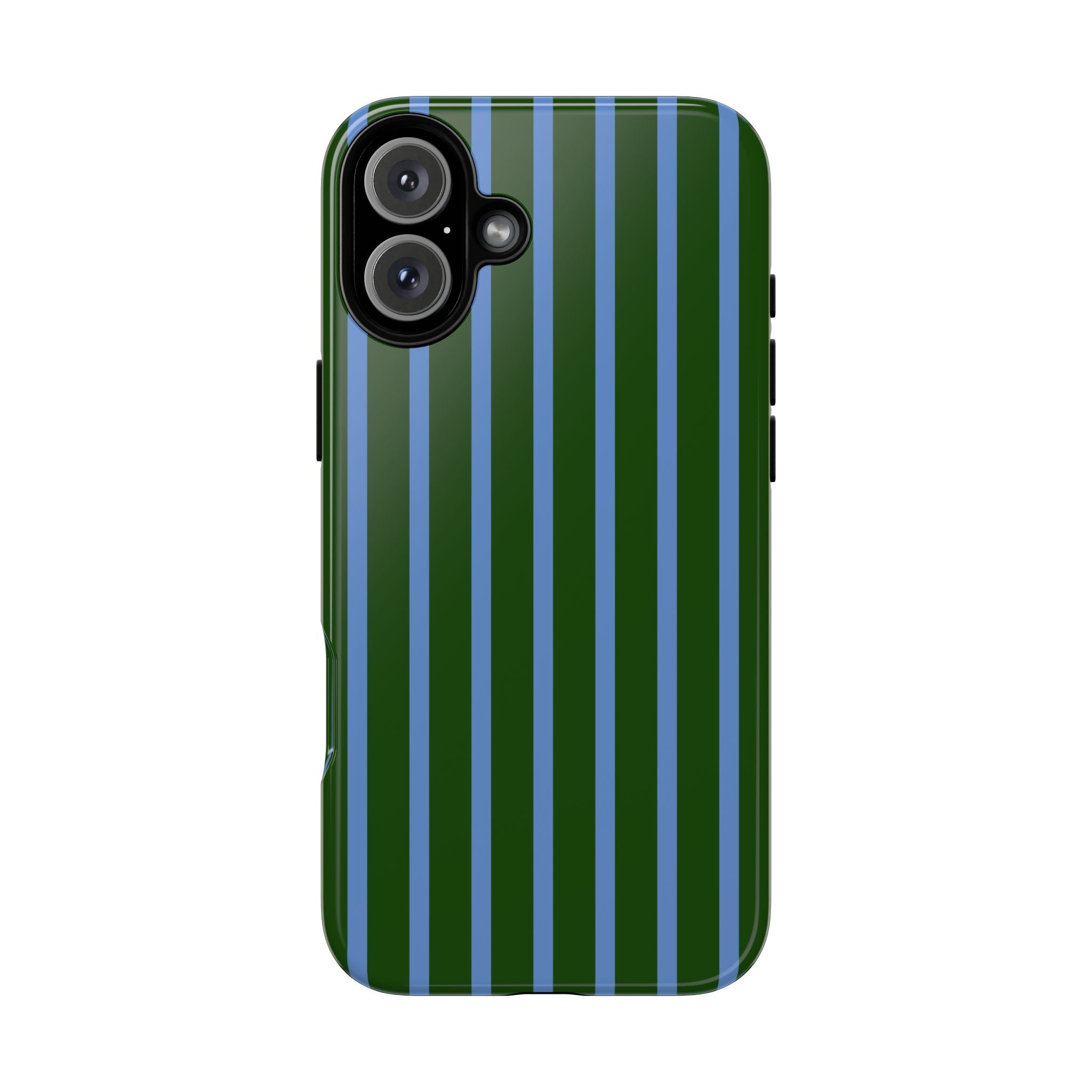 Blue Green Striped