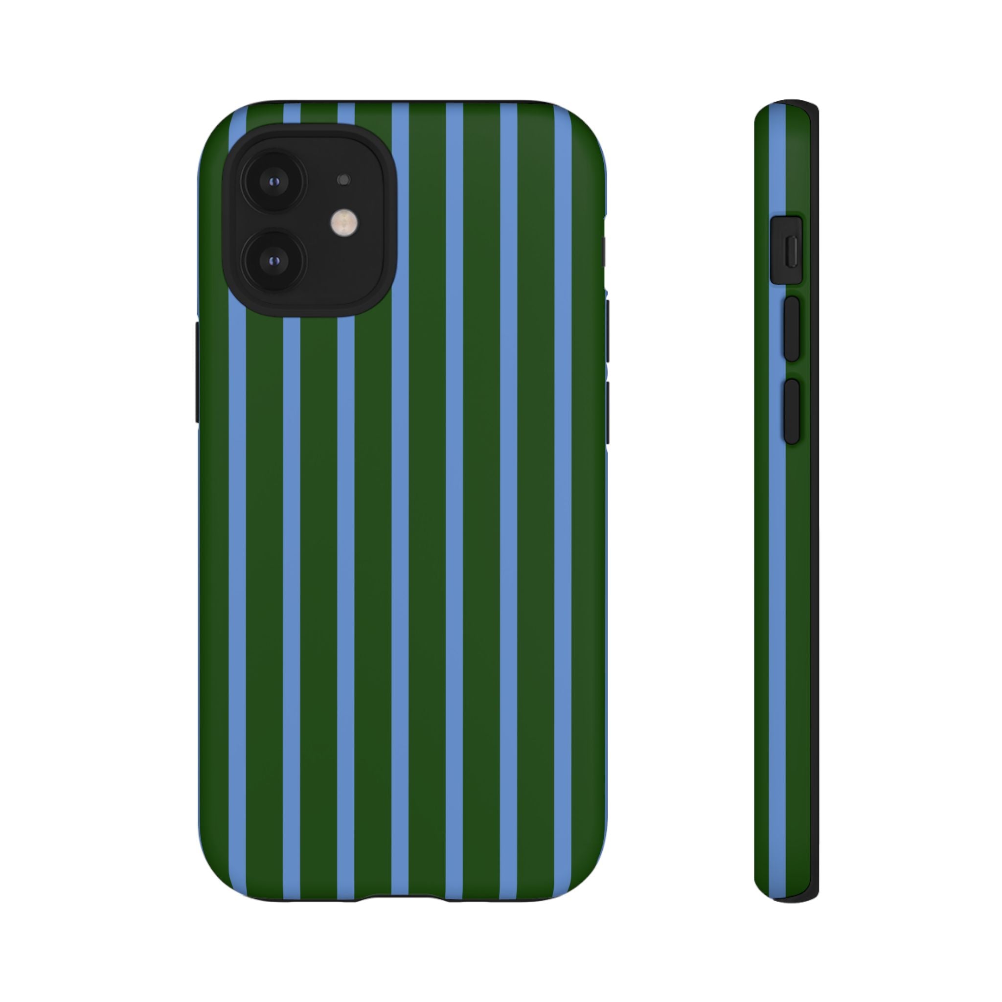 Blue Green Striped