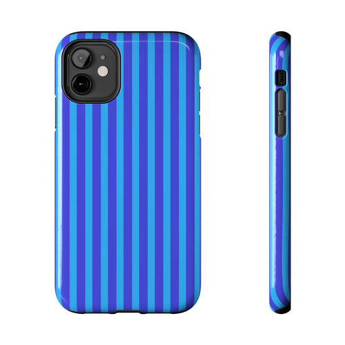 Blue Striped