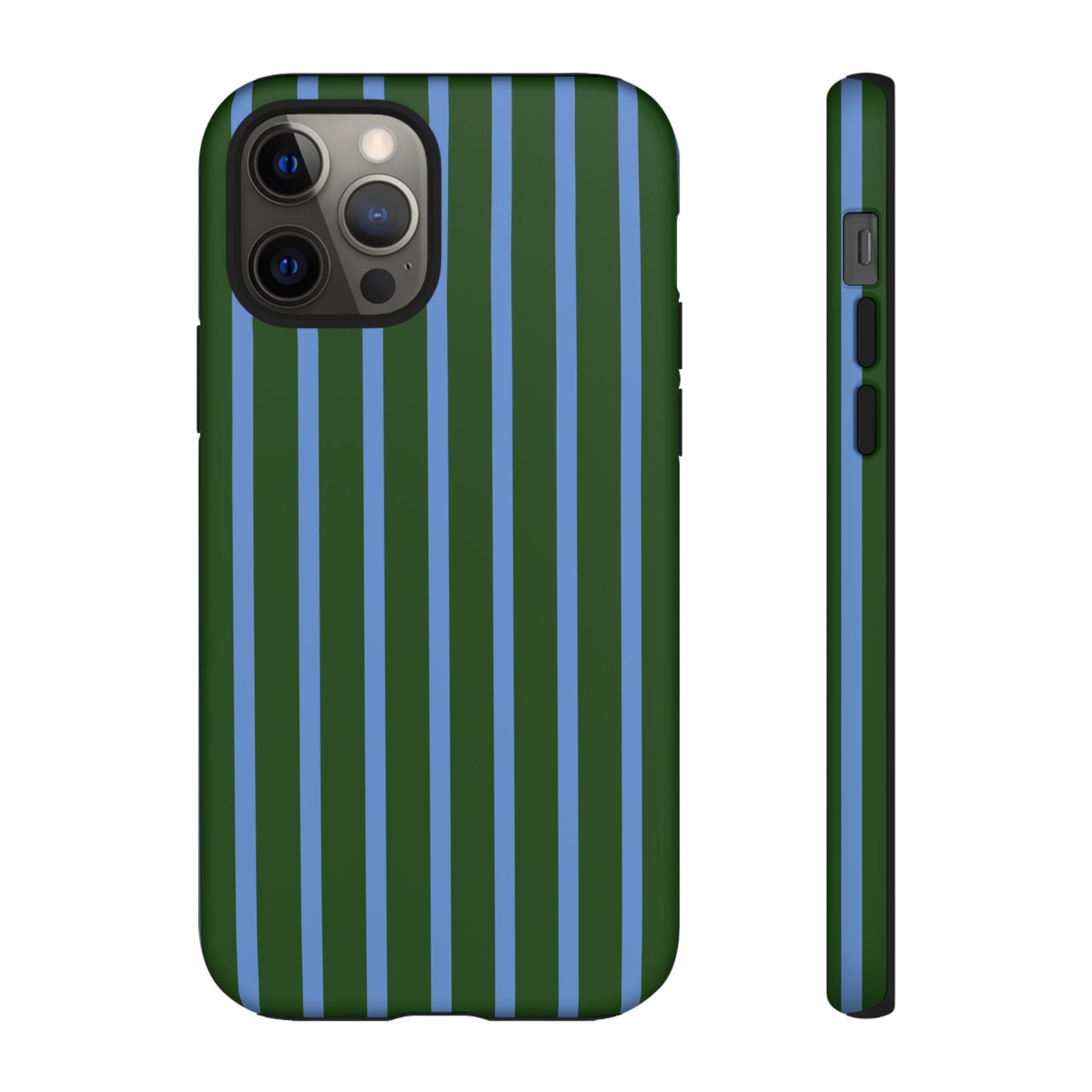 Blue Green Striped