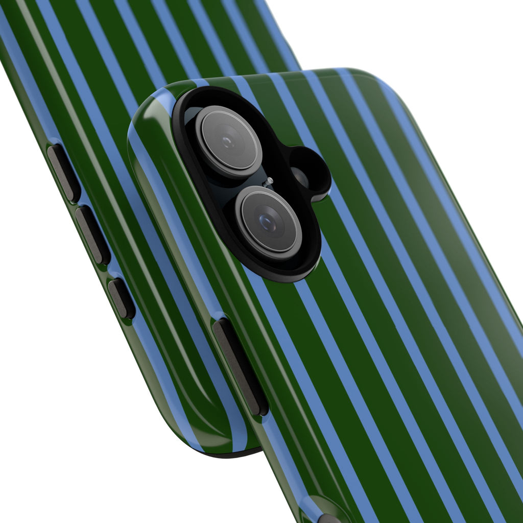 Blue Green Striped