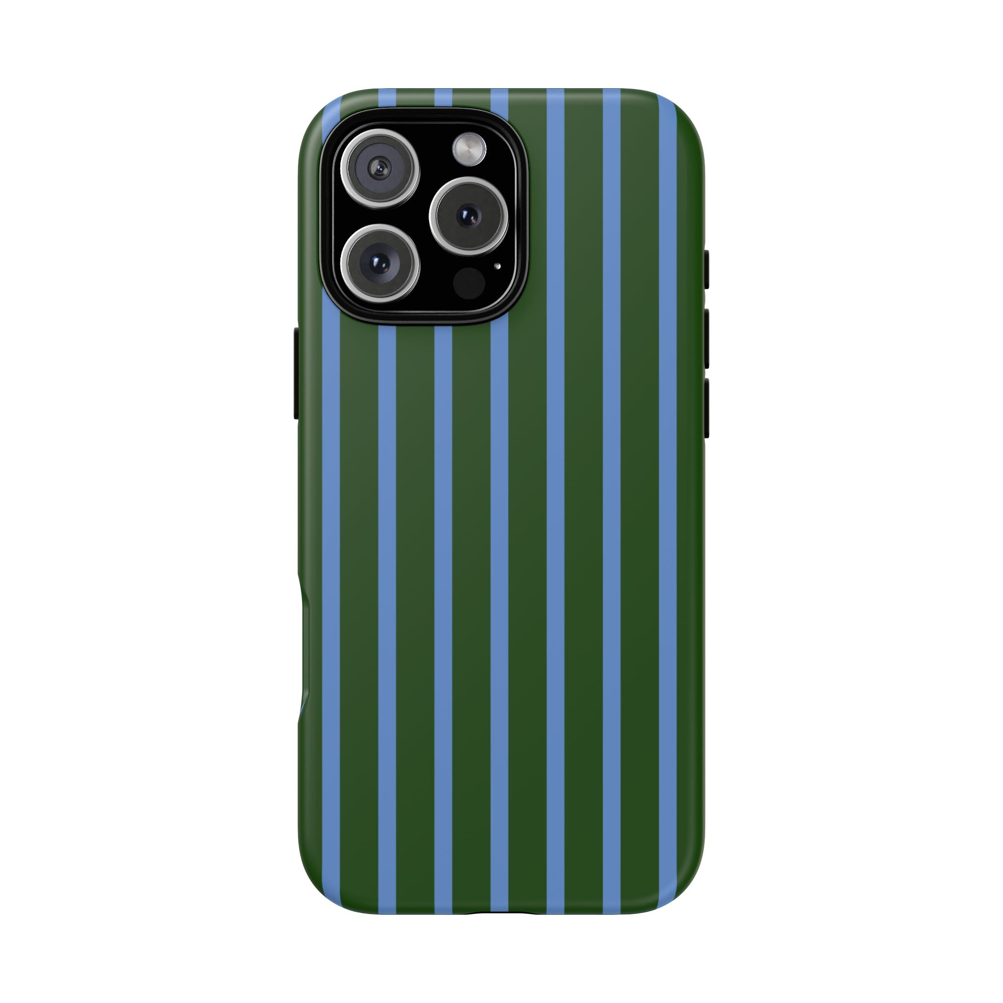 Blue Green Striped