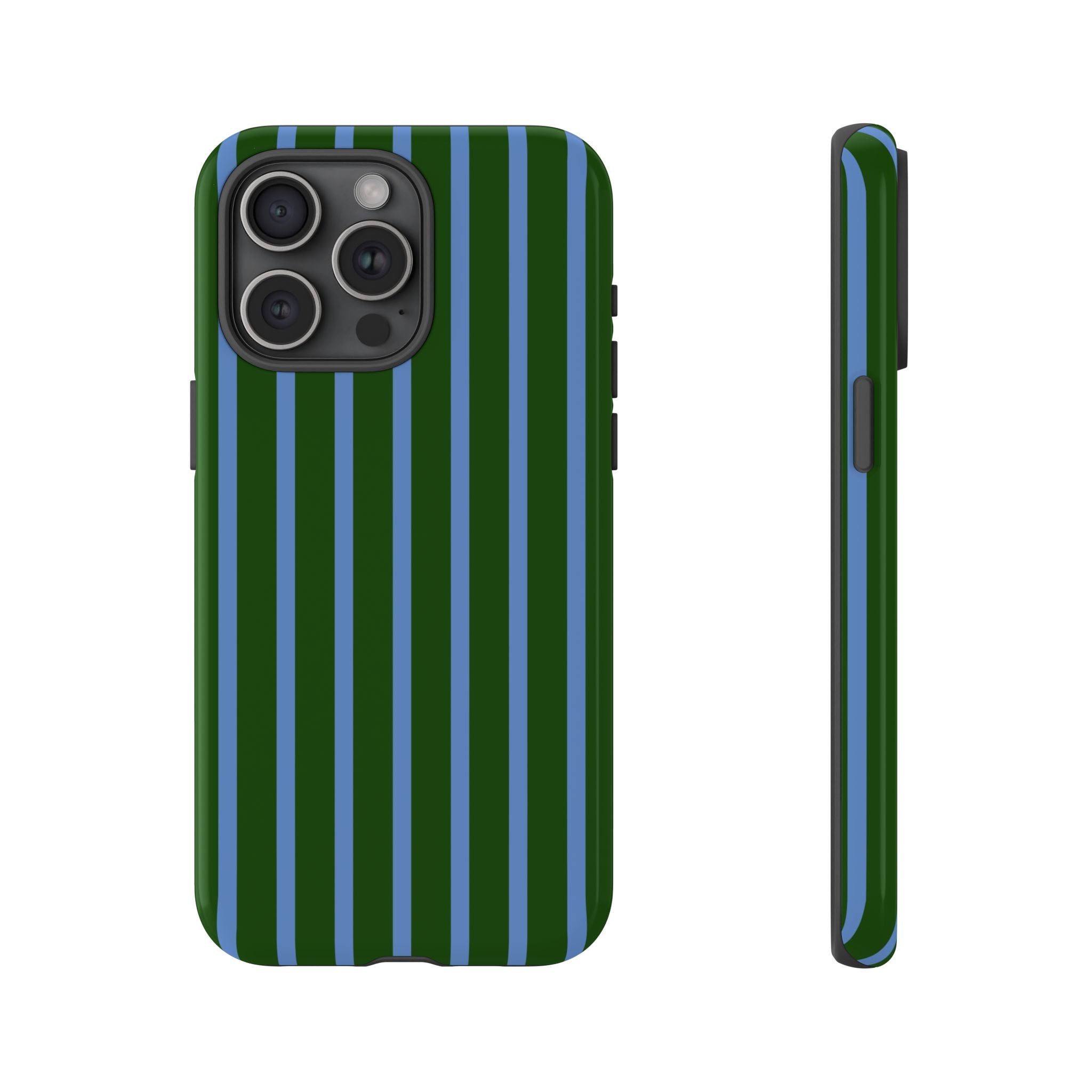 Blue Green Striped