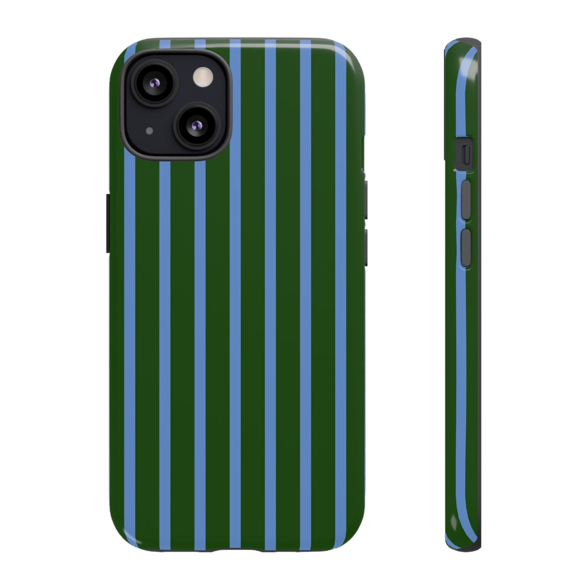 Blue Green Striped