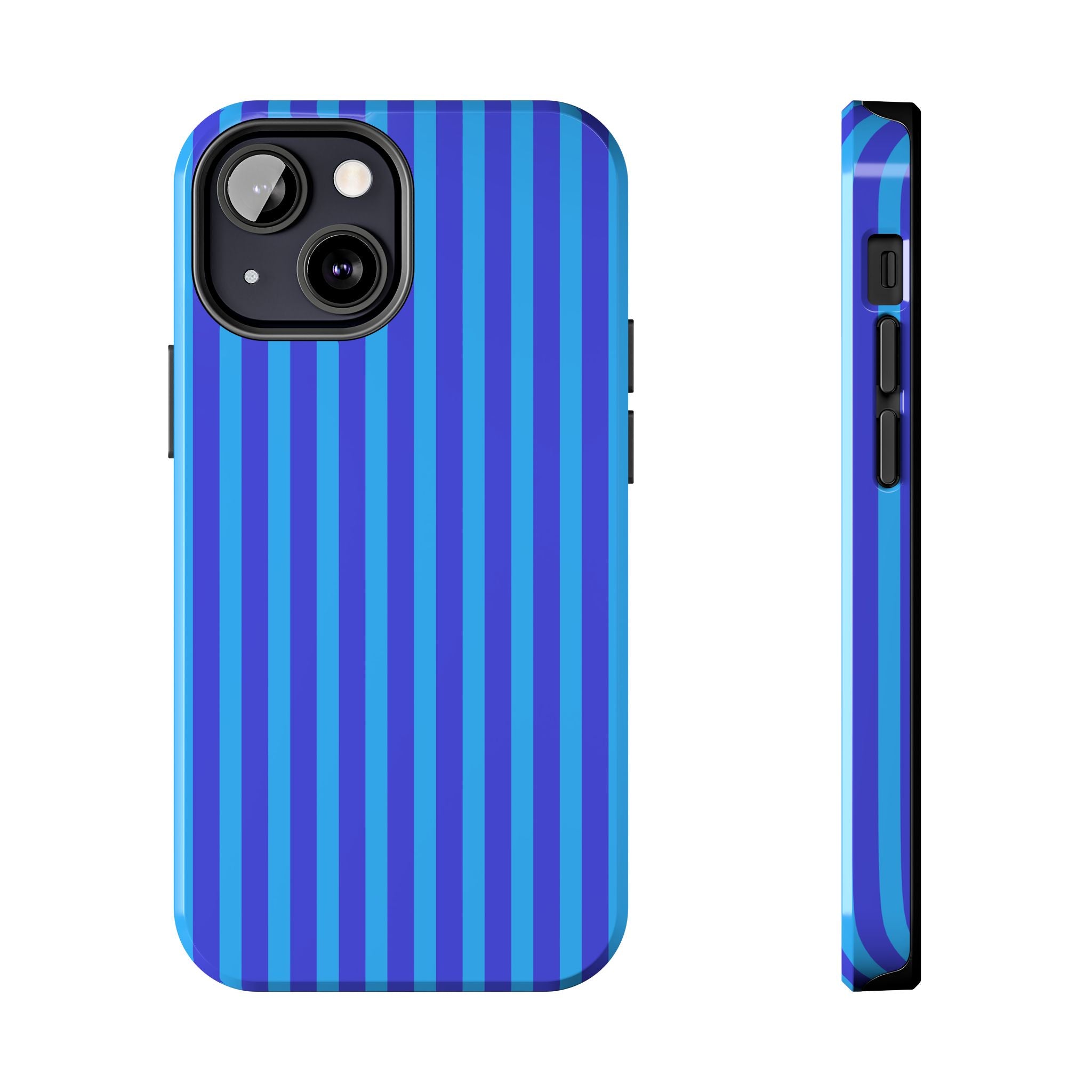 Blue Striped