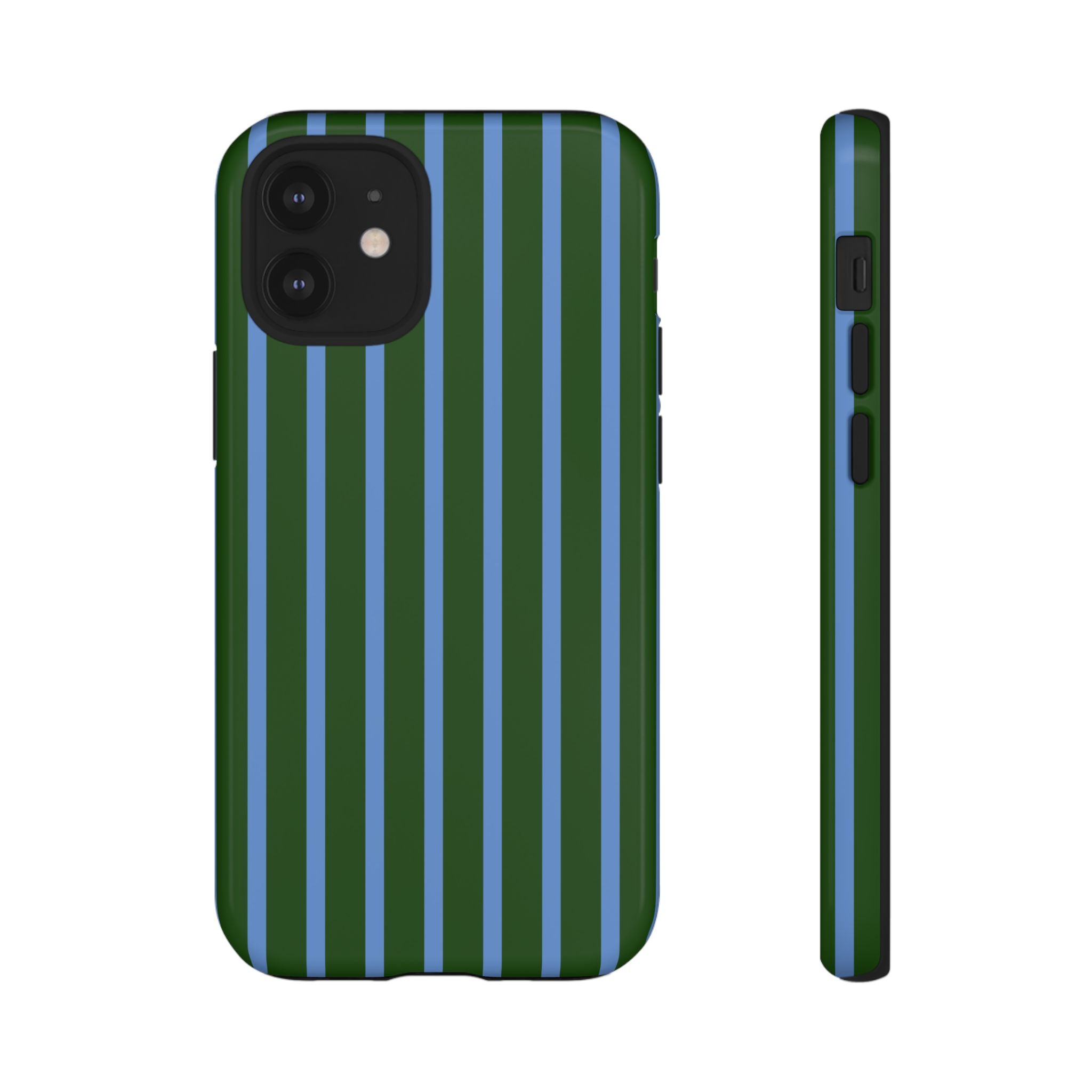 Blue Green Striped