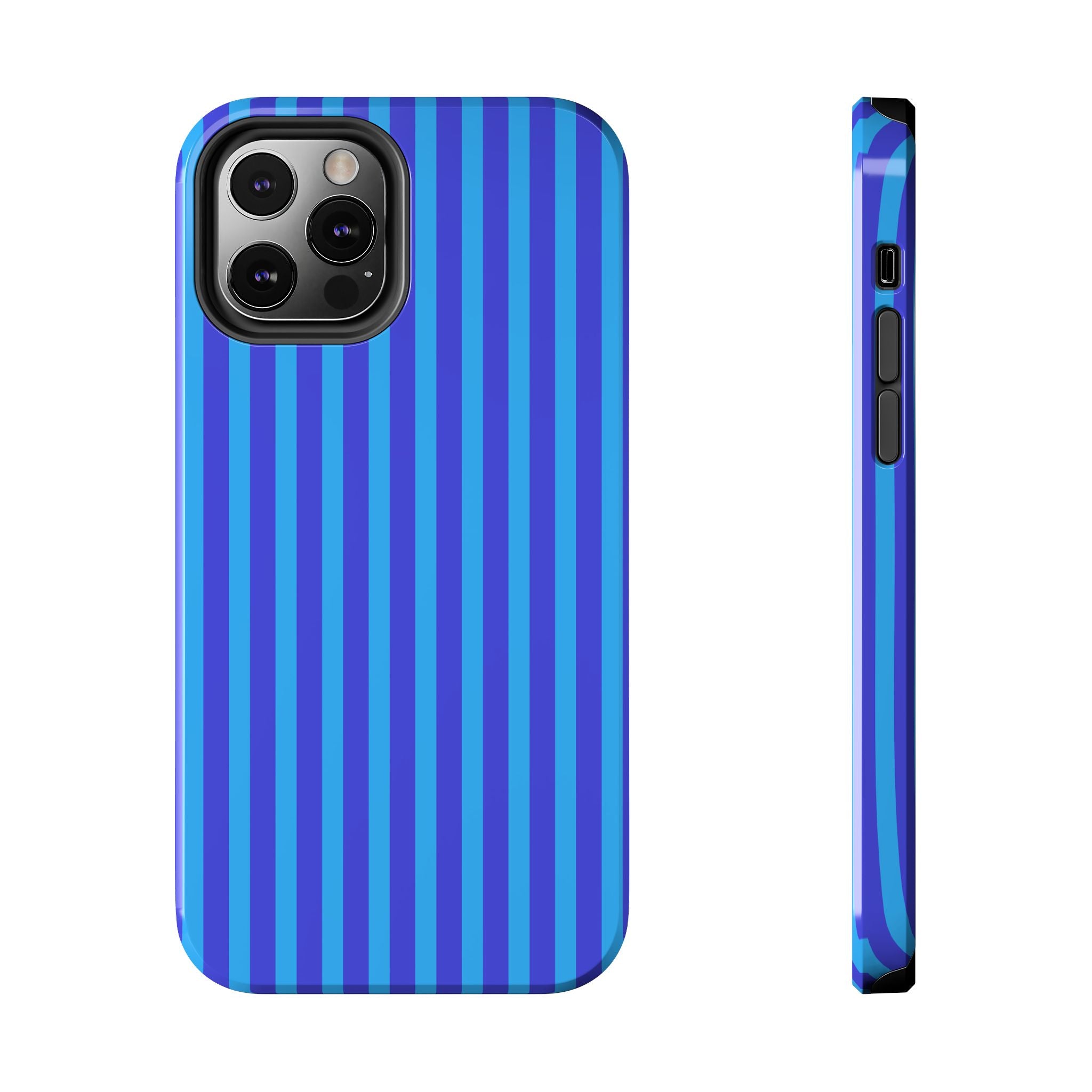 Blue Striped