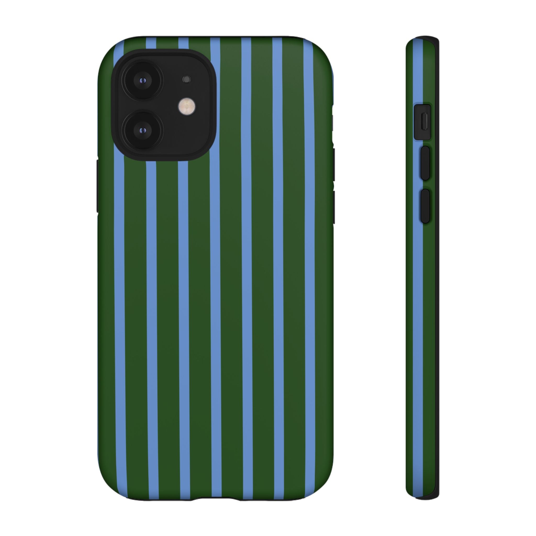 Blue Green Striped