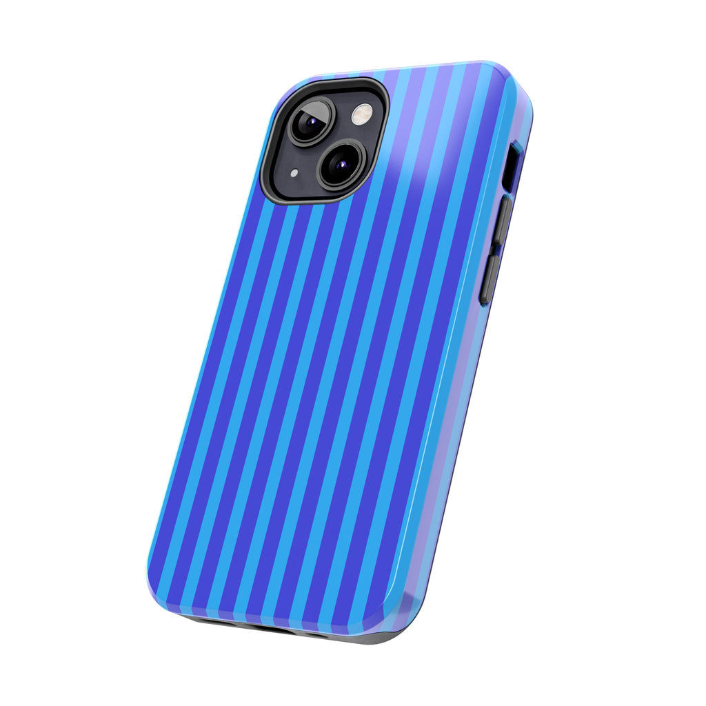 Blue Striped