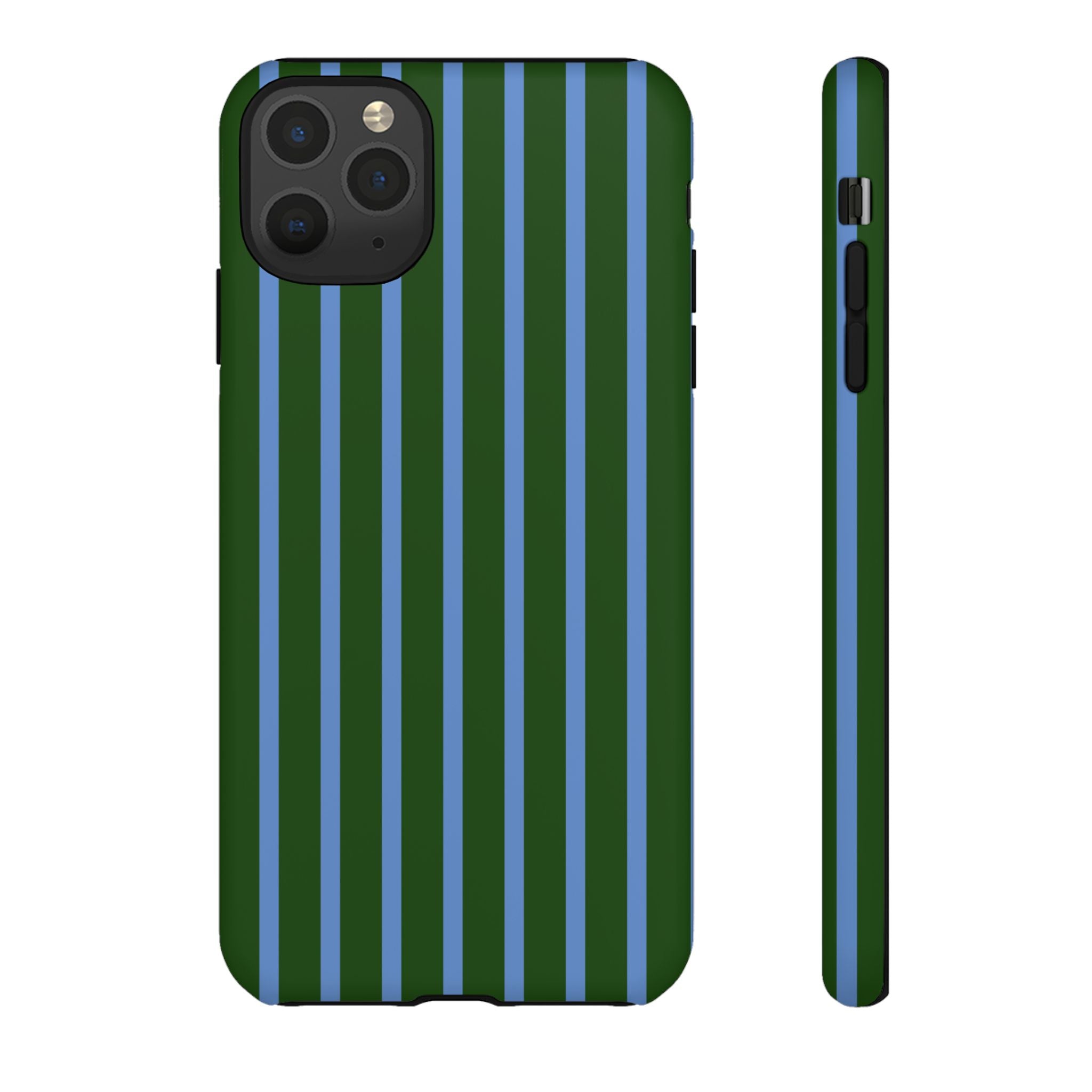 Blue Green Striped