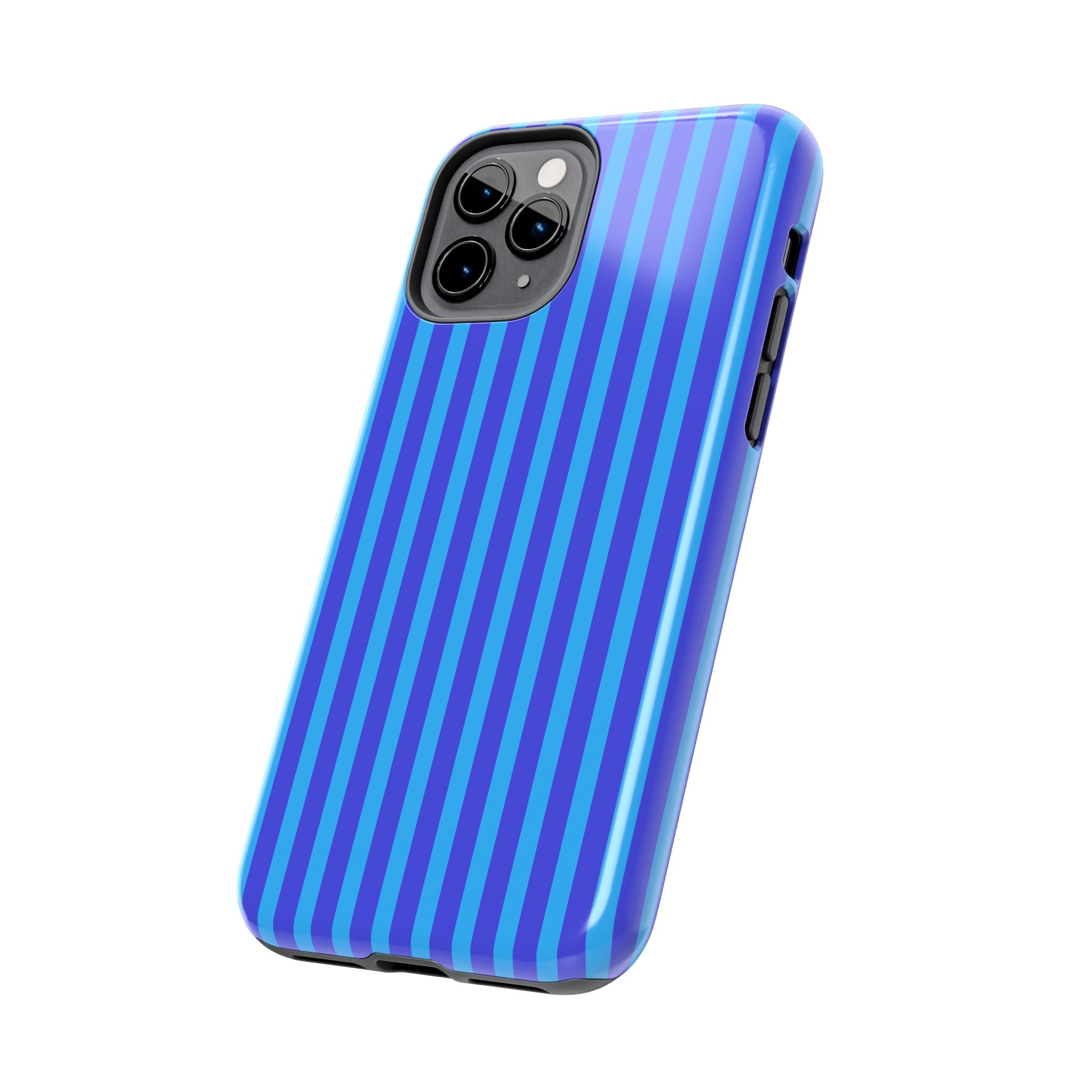 Blue Striped