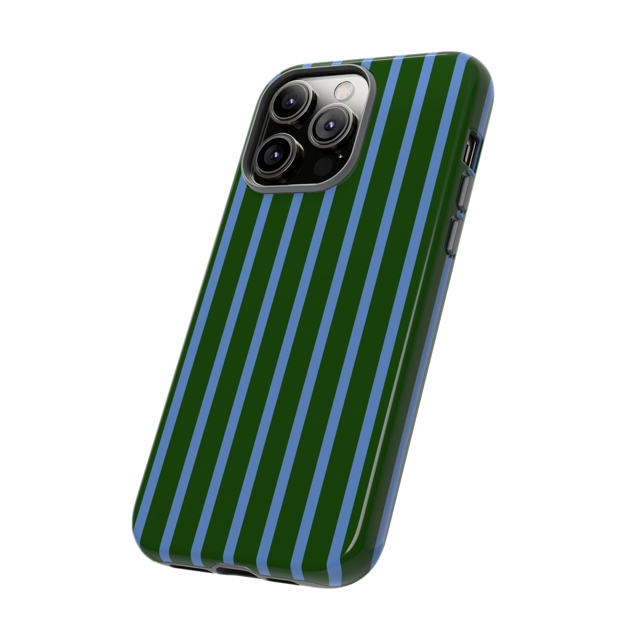 Blue Green Striped