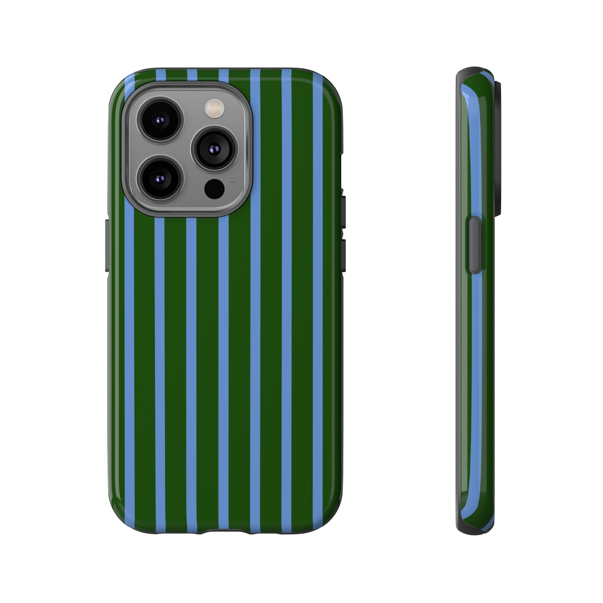Blue Green Striped