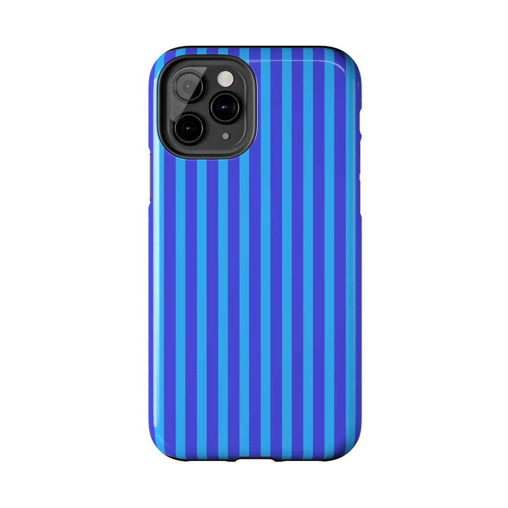 Blue Striped