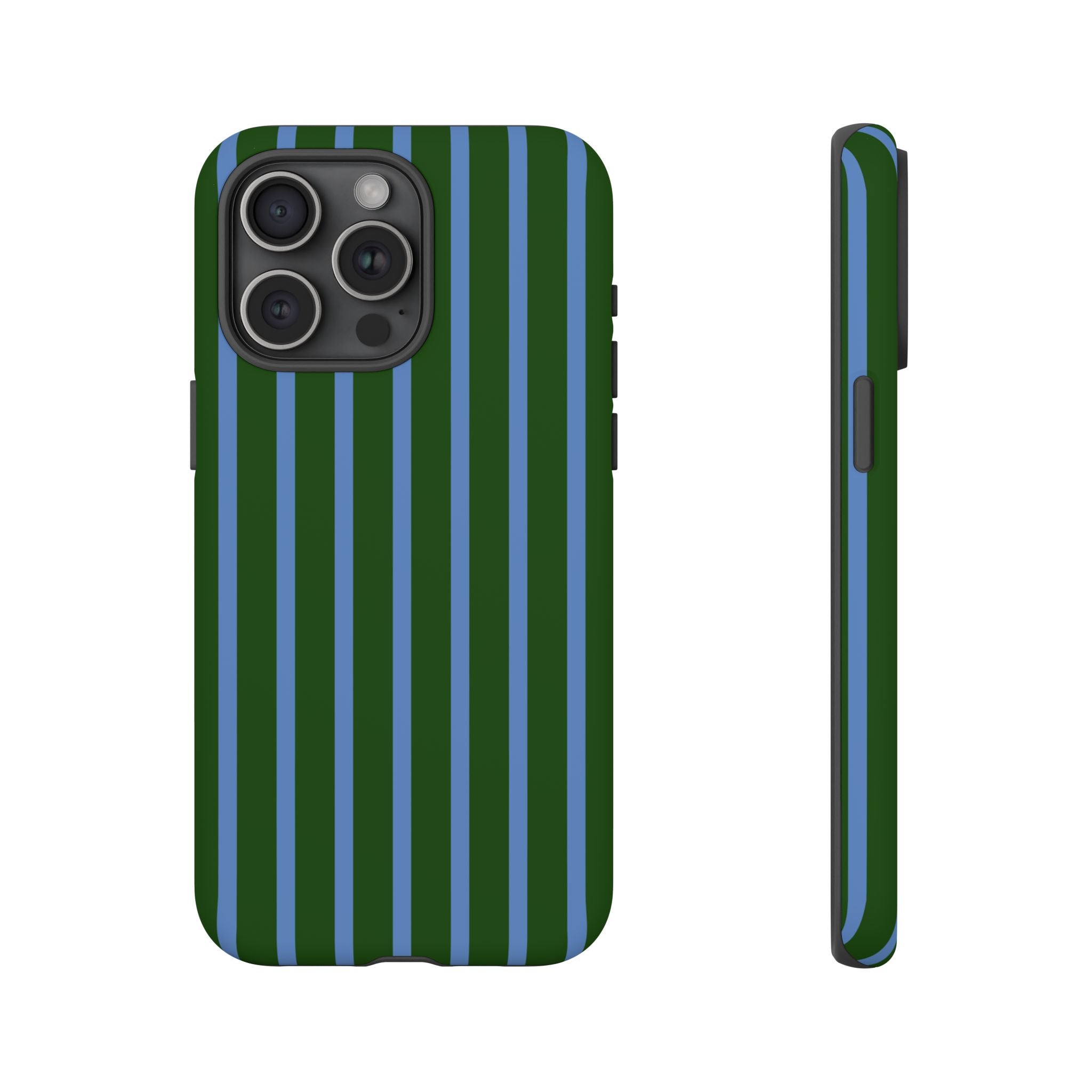 Blue Green Striped
