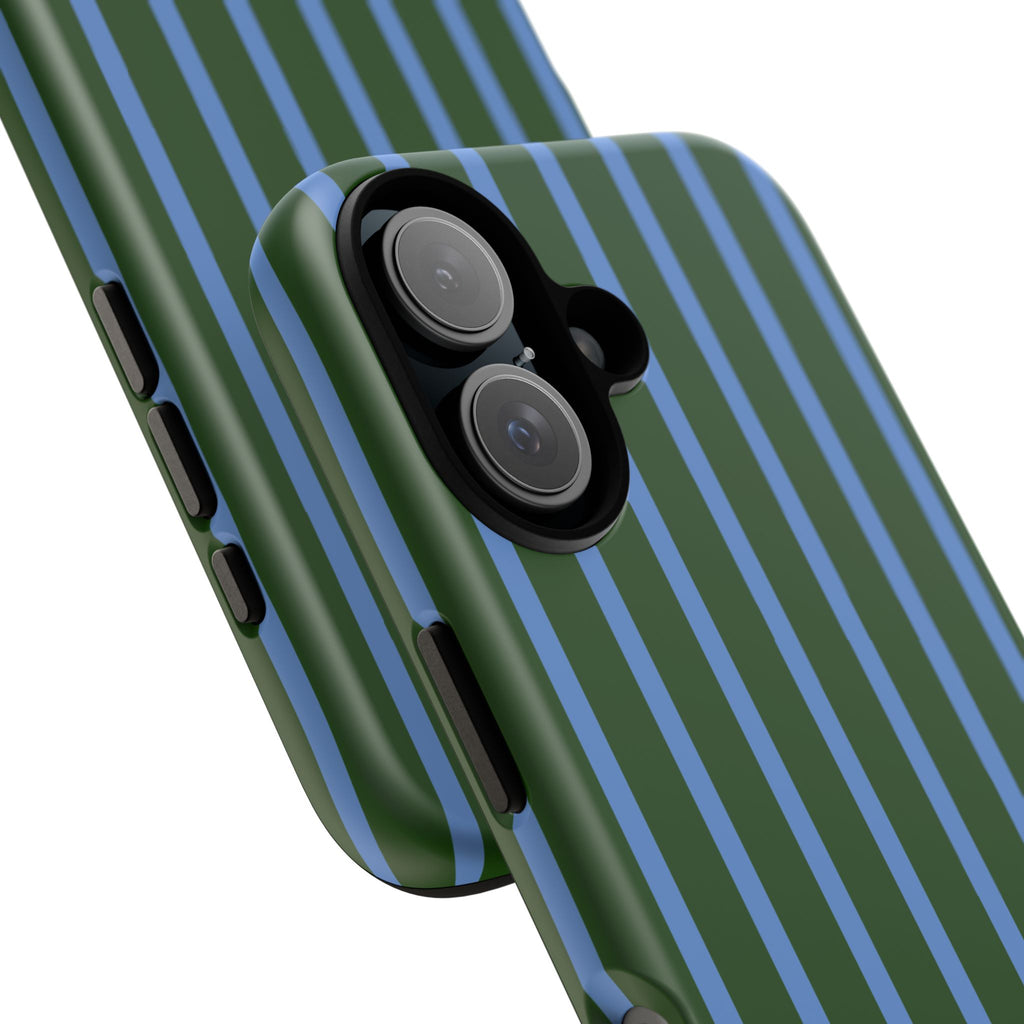Blue Green Striped