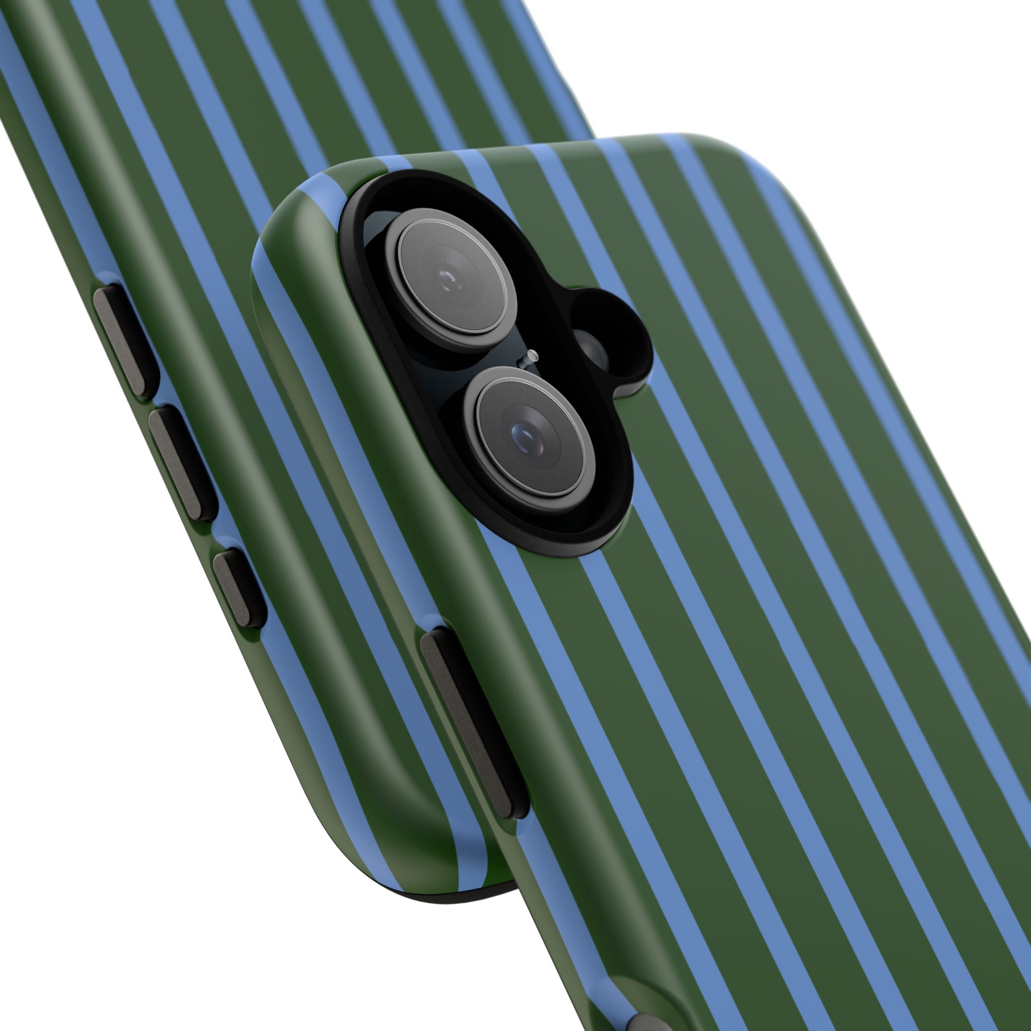 Blue Green Striped