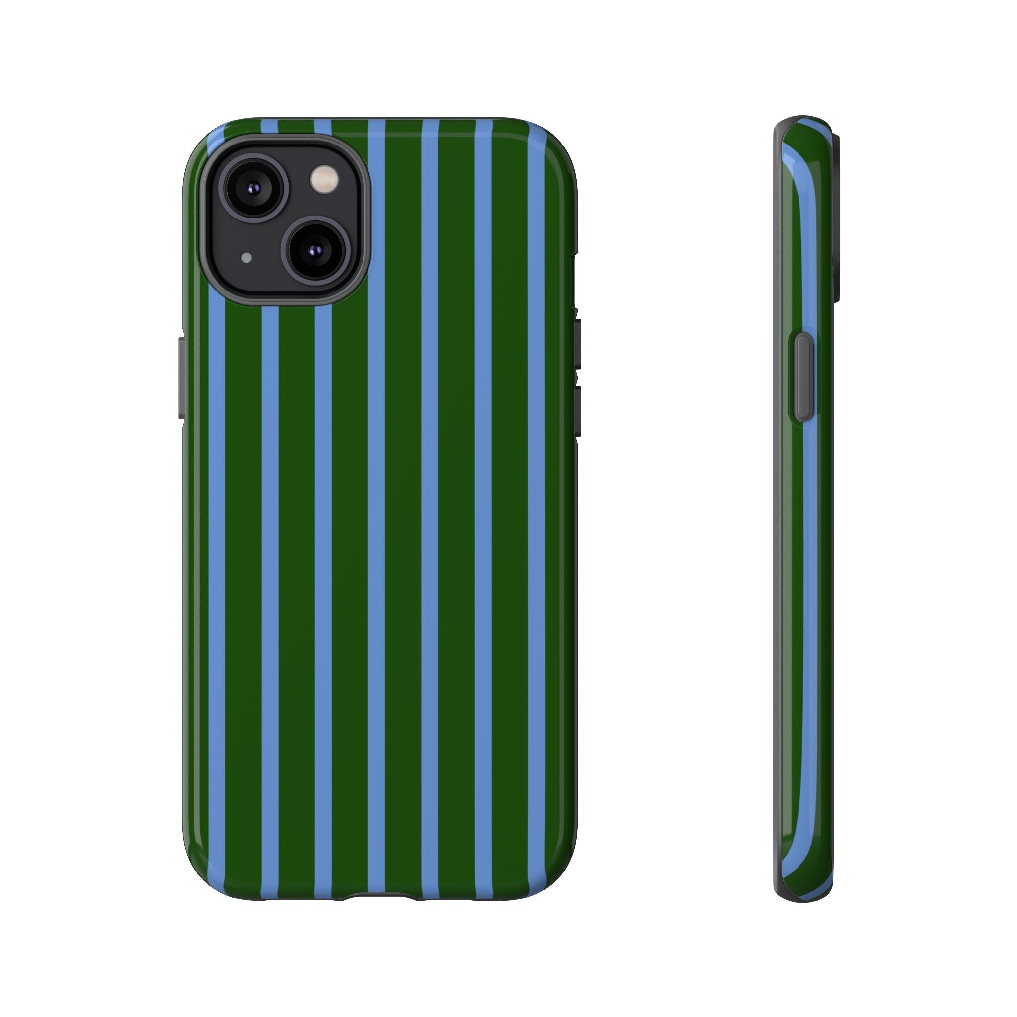 Blue Green Striped